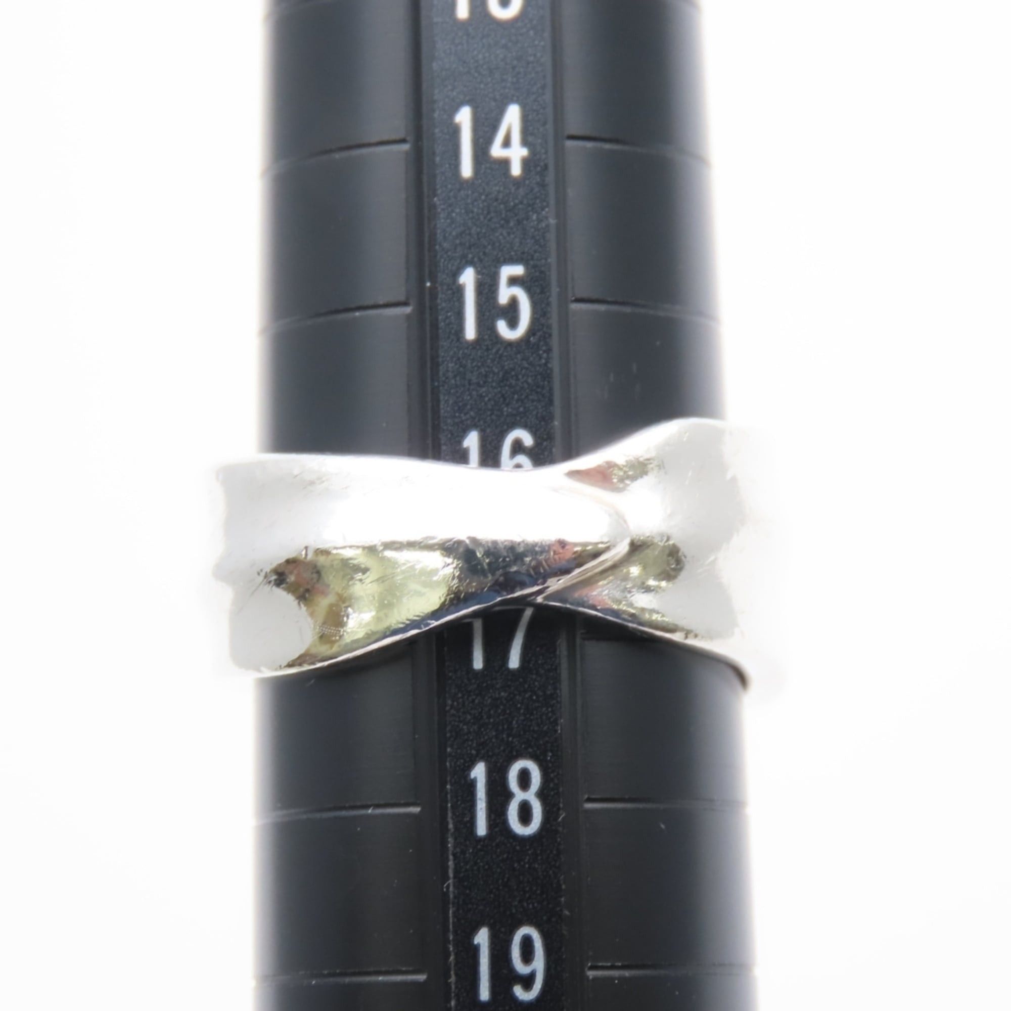 Tiffany & Co. Tiffany & Co. Leaf Ring, Sterling Silver 925, Women's. Size ONE SIZE - 8 Thumbnail