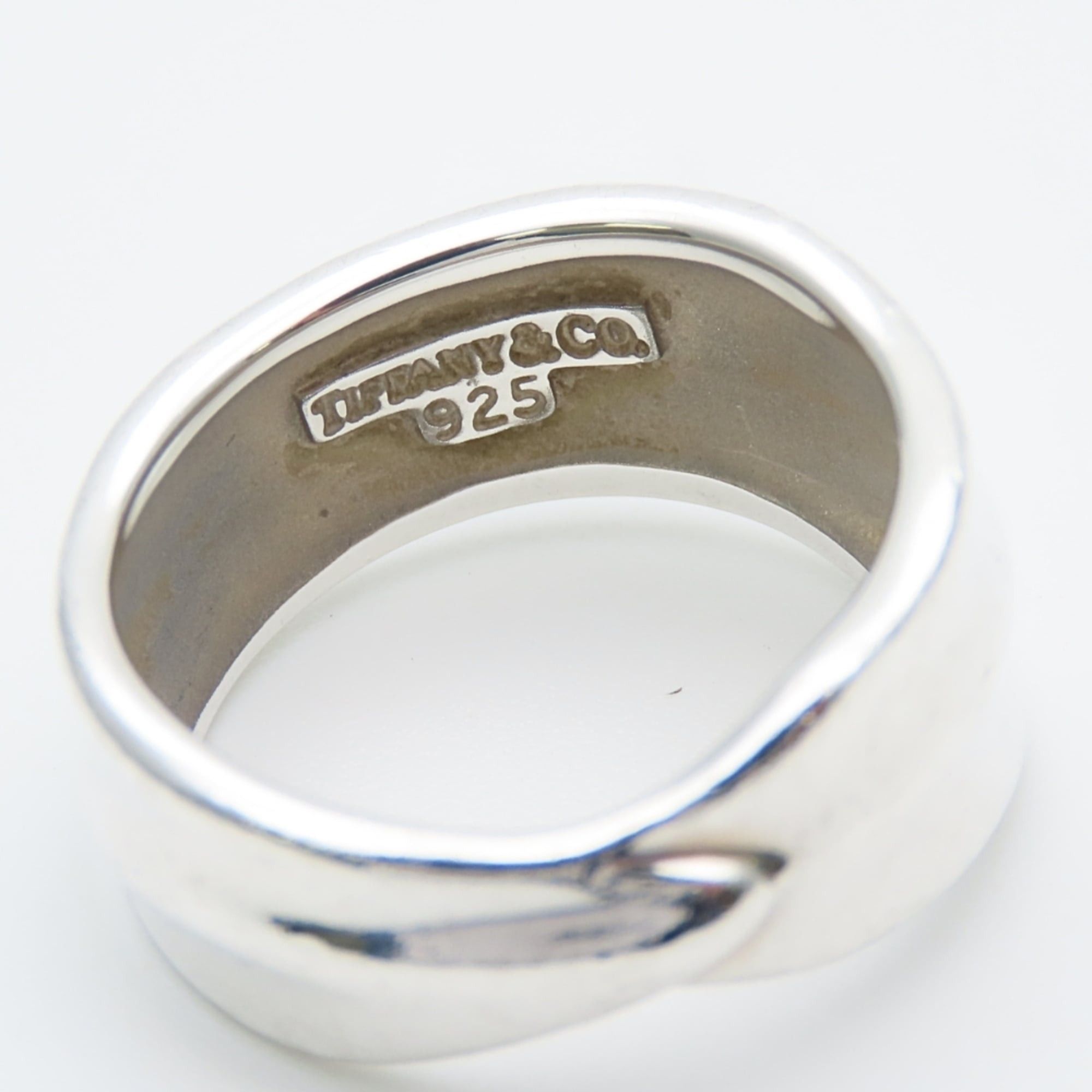 Tiffany & Co. Tiffany & Co. Leaf Ring, Sterling Silver 925, Women's. Size ONE SIZE - 6 Thumbnail