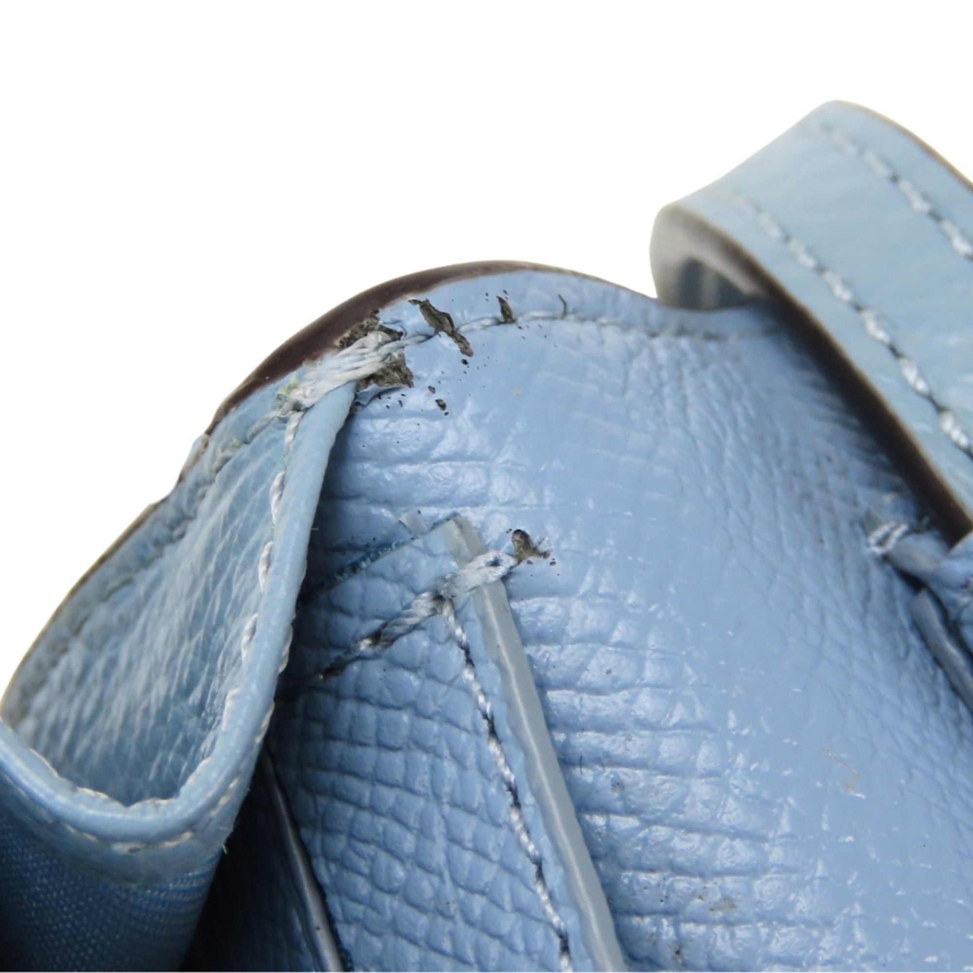 Coach Coach Long Wallet Shoulder F30256 Leather Blue Bag Clutch for Women COACH Size ONE SIZE - 21 Thumbnail