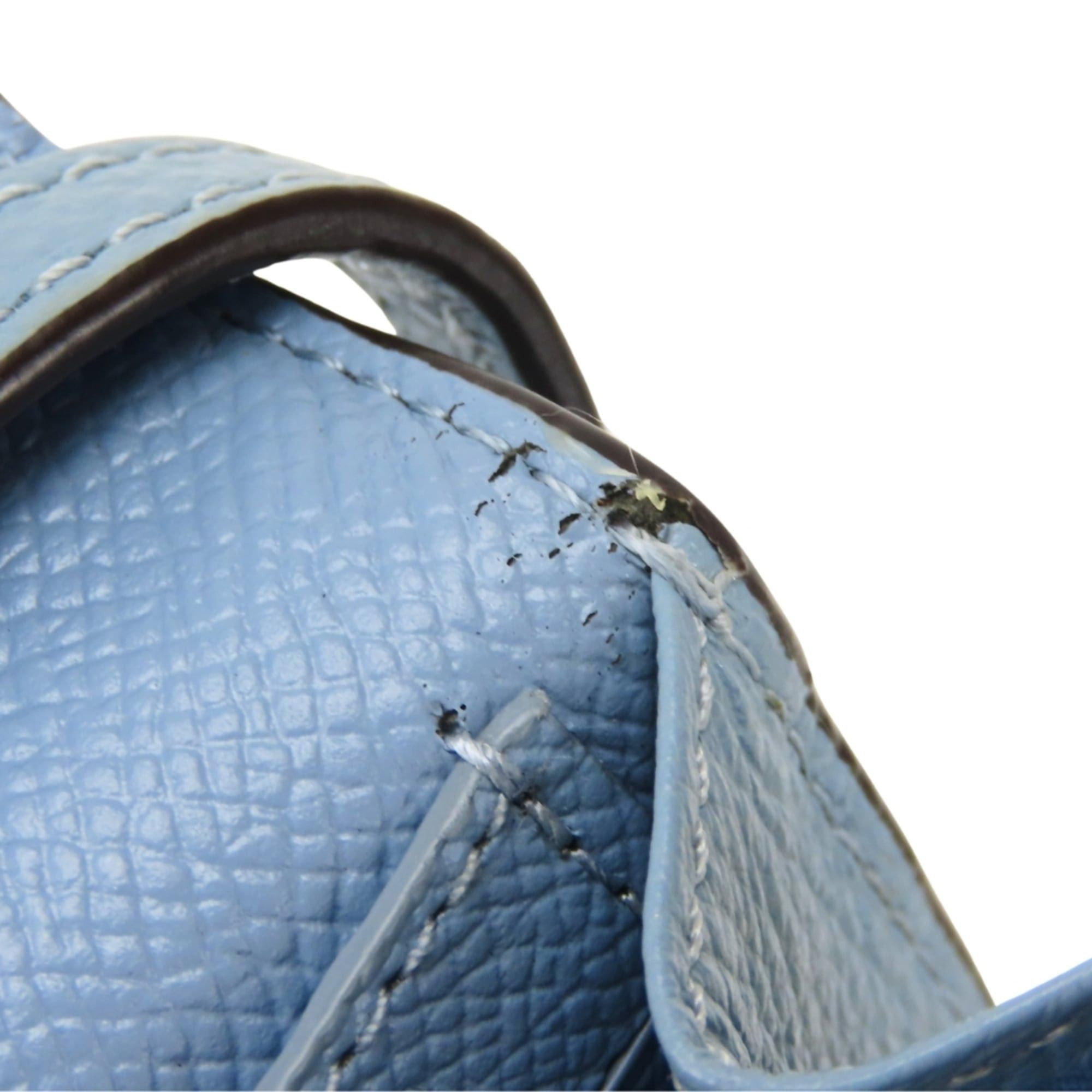 Coach Coach Long Wallet Shoulder F30256 Leather Blue Bag Clutch for Women COACH Size ONE SIZE - 22 Thumbnail