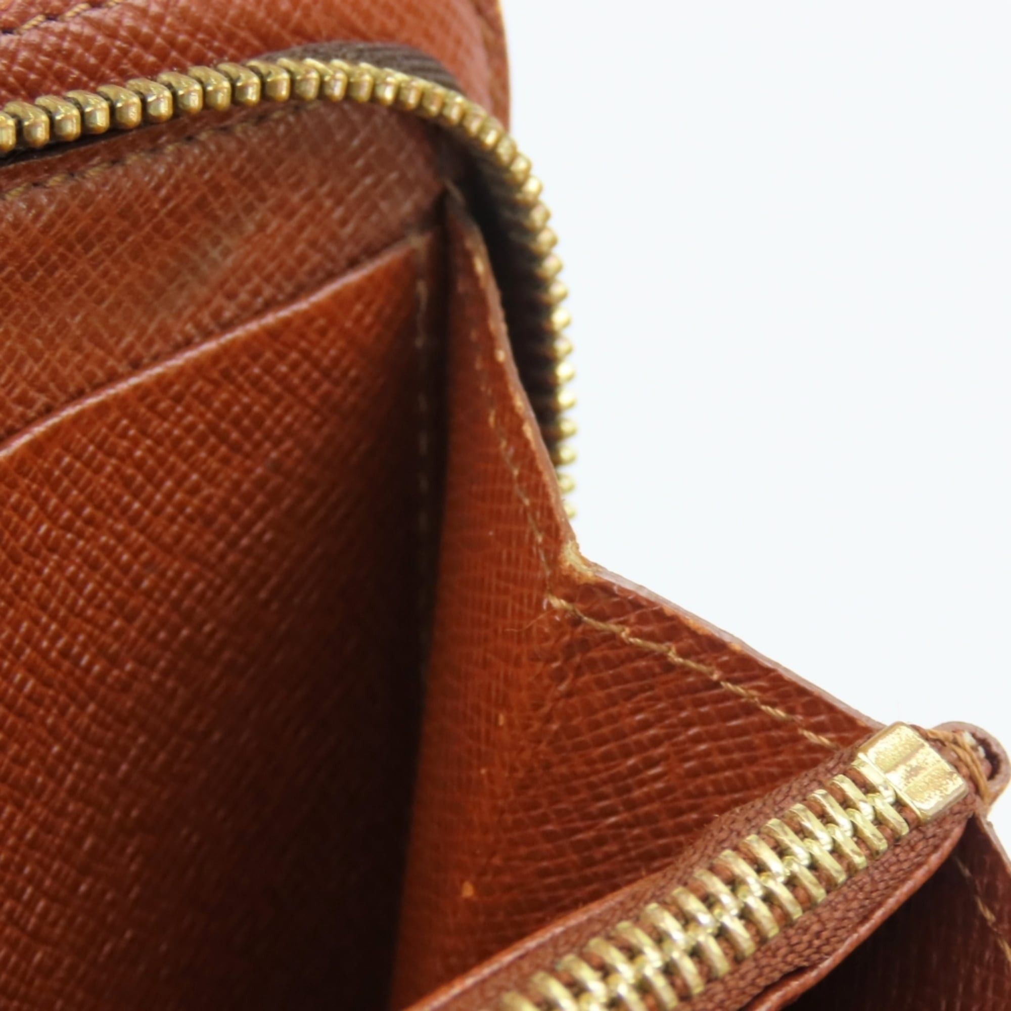 Louis Vuitton Louis Vuitton Long Wallet Portemonnaie Zip M61727 Monogram Brown Women's LOUIS VUITTON Size ONE SIZE - 17 Thumbnail