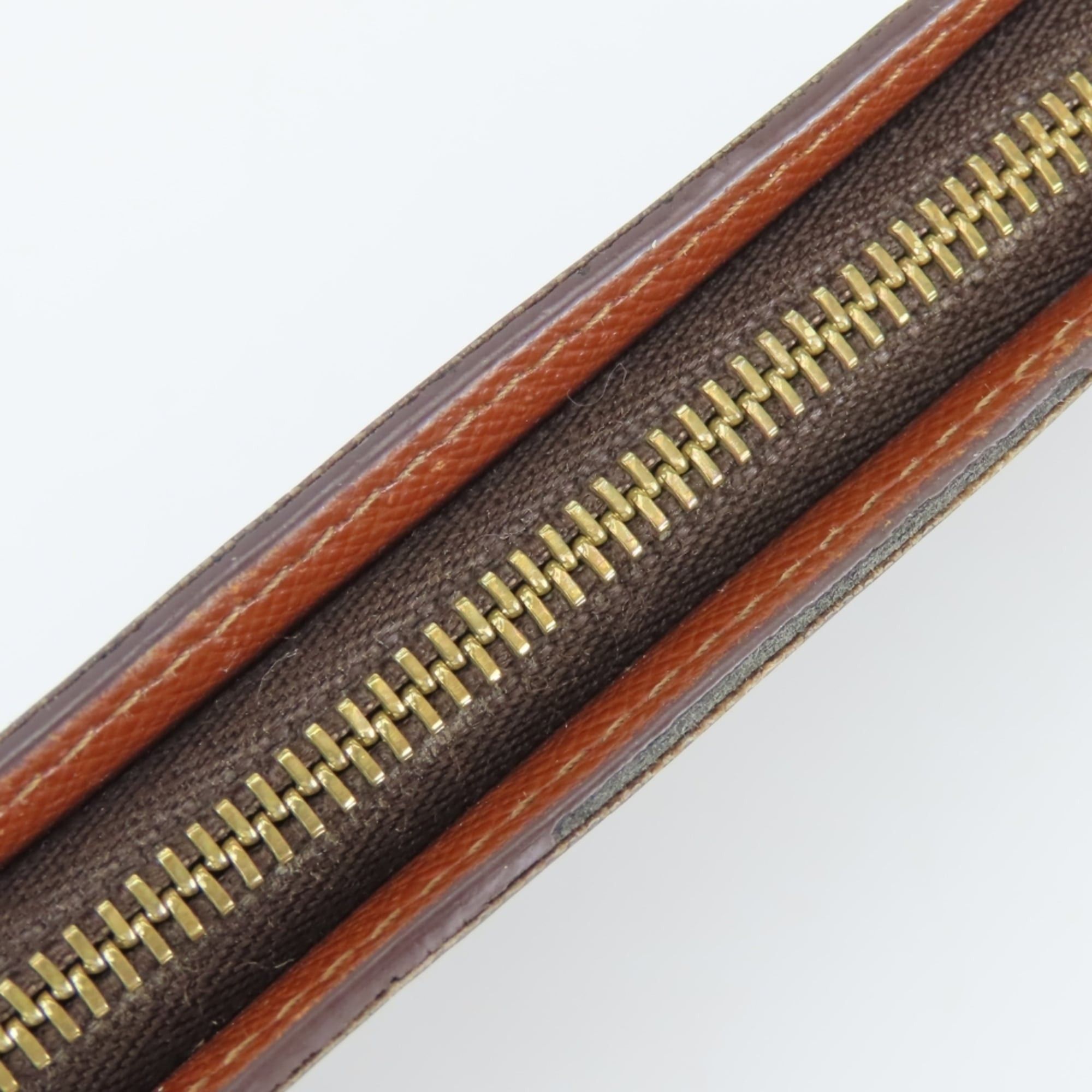 Louis Vuitton Louis Vuitton Long Wallet Portemonnaie Zip M61727 Monogram Brown Women's LOUIS VUITTON Size ONE SIZE - 10 Thumbnail