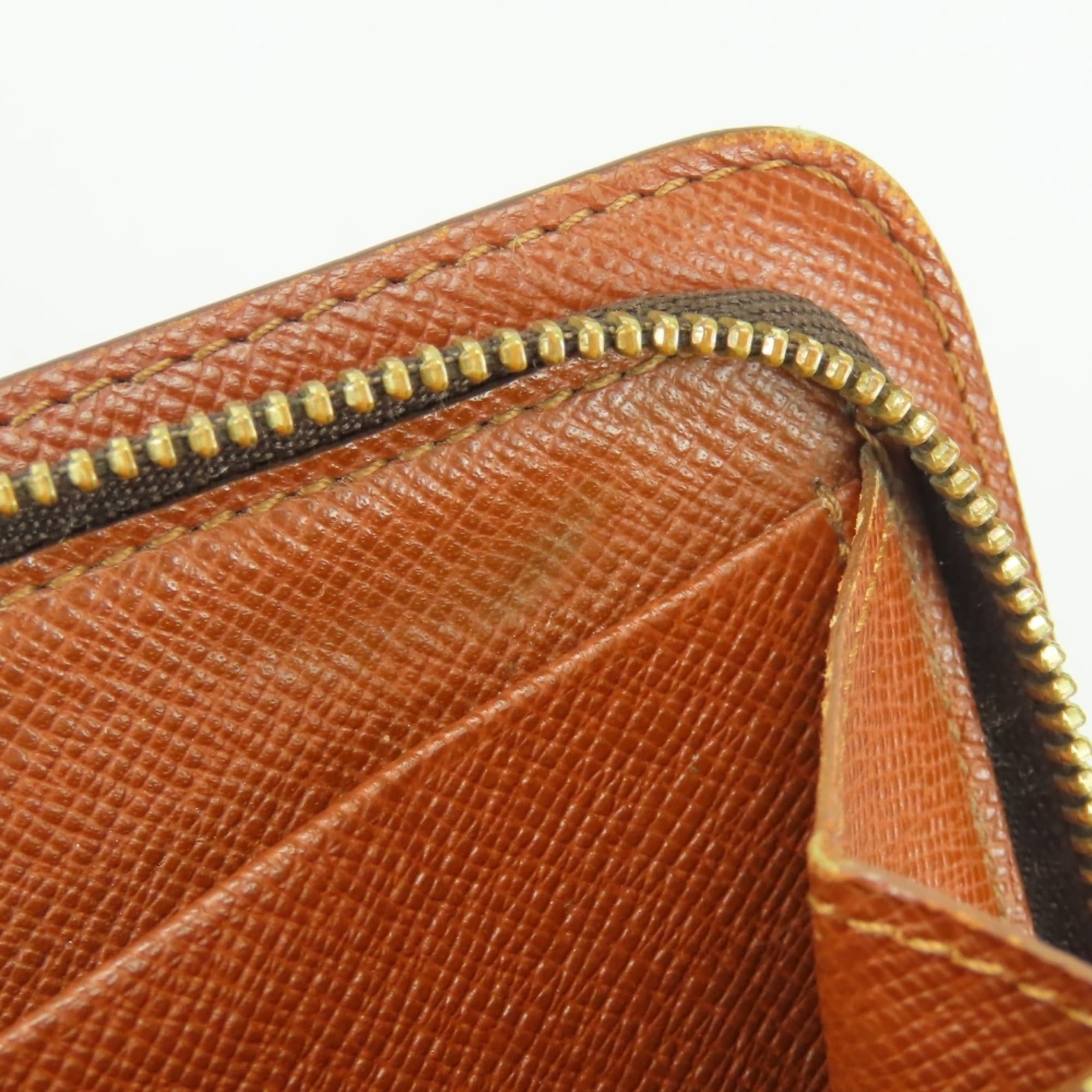 Louis Vuitton Louis Vuitton Long Wallet Portemonnaie Zip M61727 Monogram Brown Women's LOUIS VUITTON Size ONE SIZE - 14 Thumbnail