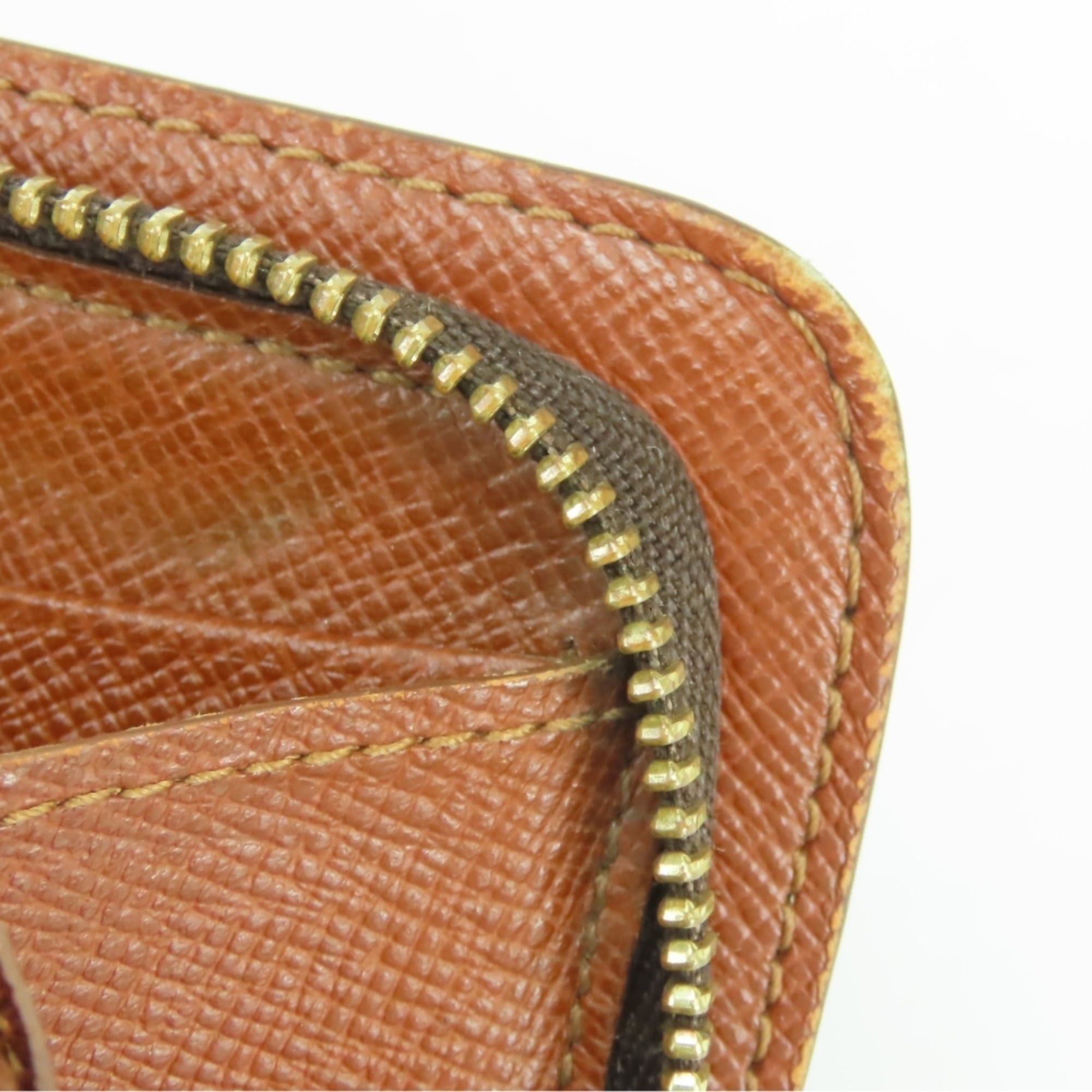Louis Vuitton Louis Vuitton Long Wallet Portemonnaie Zip M61727 Monogram Brown Women's LOUIS VUITTON Size ONE SIZE - 15 Thumbnail