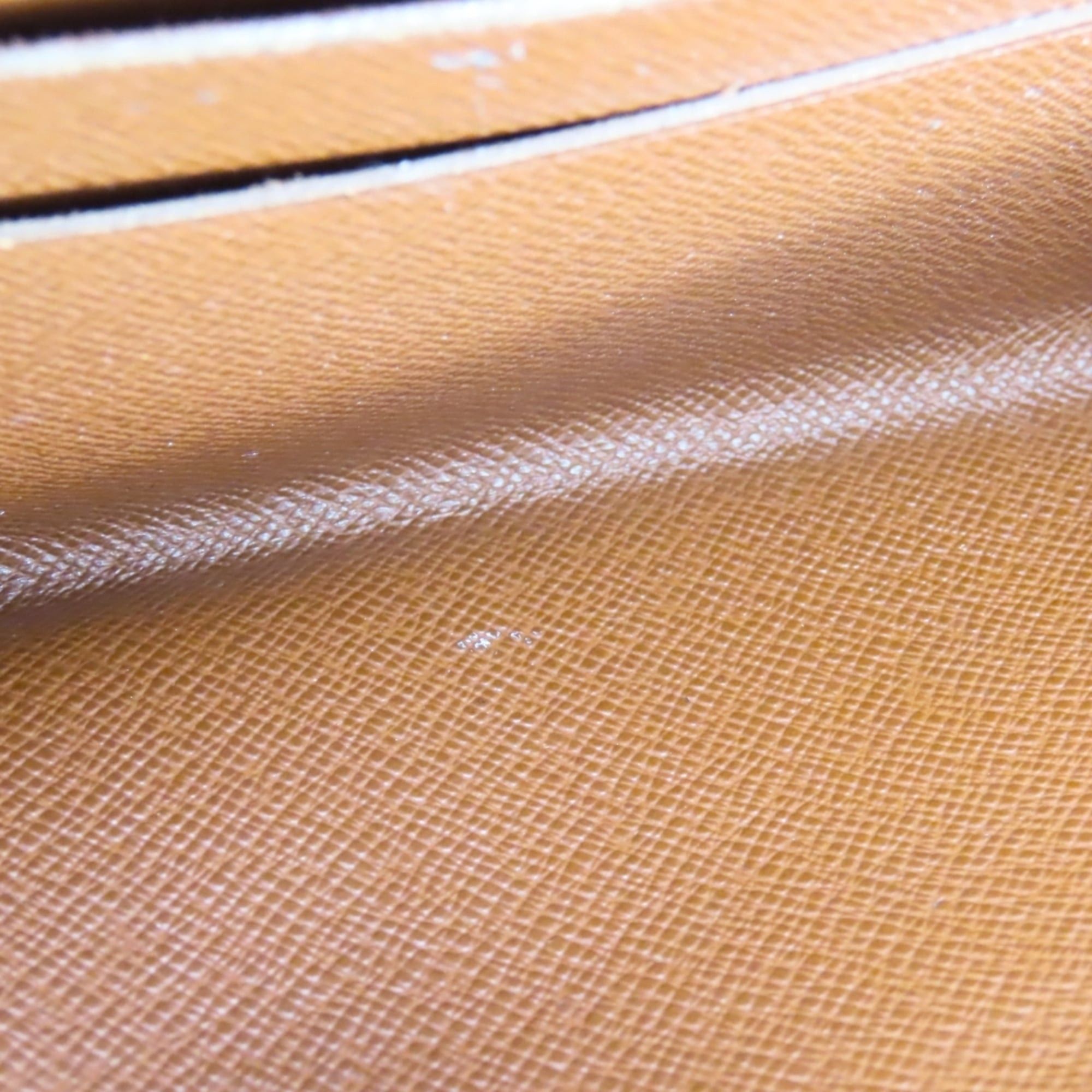 Louis Vuitton Louis Vuitton Long Wallet Portemonnaie Zip M61727 Monogram Brown Women's LOUIS VUITTON Size ONE SIZE - 23 Thumbnail