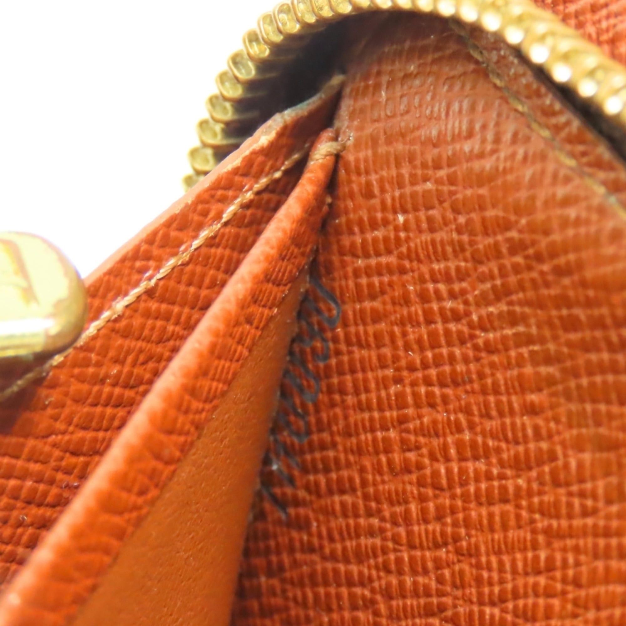 Louis Vuitton Louis Vuitton Long Wallet Portemonnaie Zip M61727 Monogram Brown Women's LOUIS VUITTON Size ONE SIZE - 16 Thumbnail