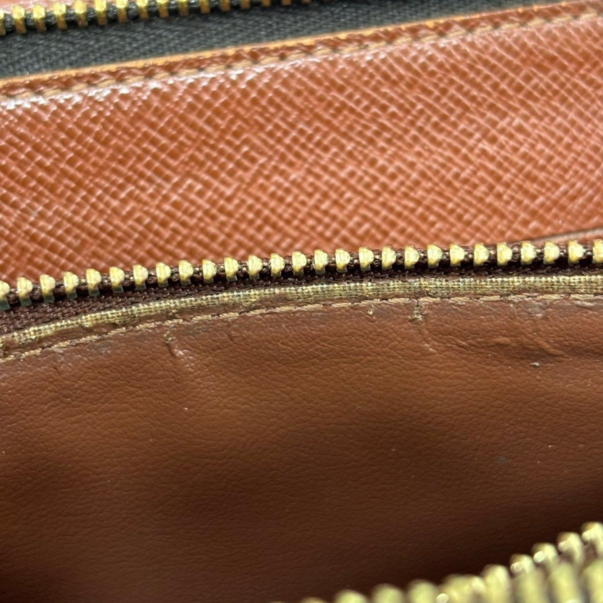 Louis Vuitton Louis Vuitton Long Wallet Portemonnaie Zip M61727 Monogram Brown Women's LOUIS VUITTON Size ONE SIZE - 20 Thumbnail