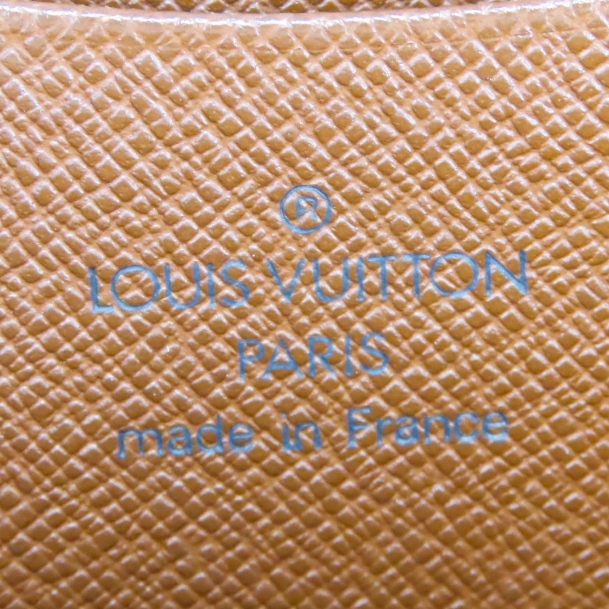 Louis Vuitton Louis Vuitton Long Wallet Portemonnaie Zip M61727 Monogram Brown Women's LOUIS VUITTON Size ONE SIZE - 13 Thumbnail