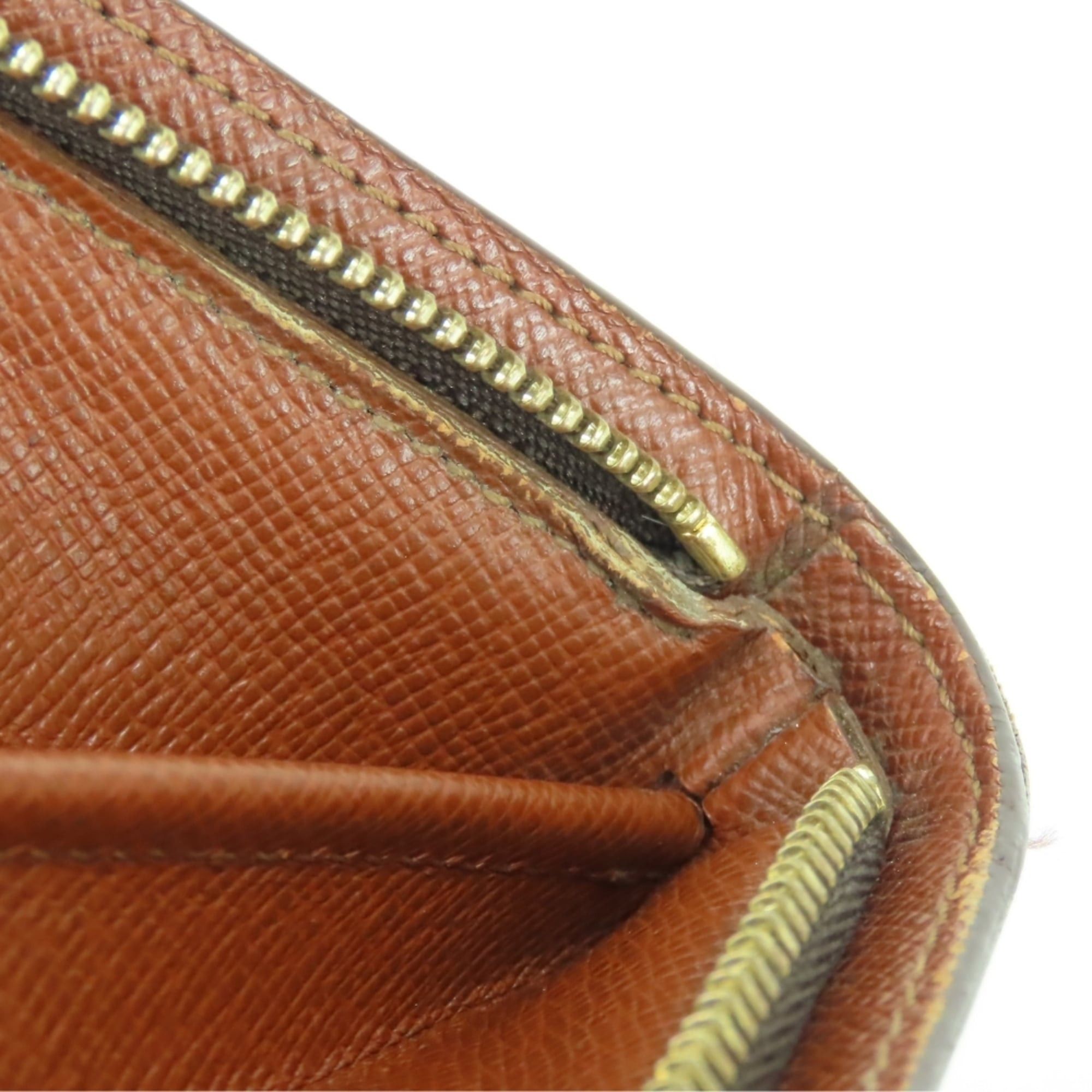 Louis Vuitton Louis Vuitton Long Wallet Portemonnaie Zip M61727 Monogram Brown Women's LOUIS VUITTON Size ONE SIZE - 25 Thumbnail
