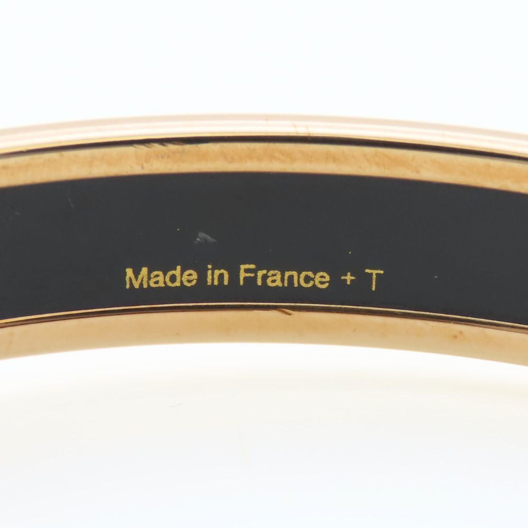 Hermes Hermes Bracelet Email PM Metal Blue Purple Gold GP Bangle Cloisonné Enamel Women's HERMES Size ONE SIZE - 7 Thumbnail