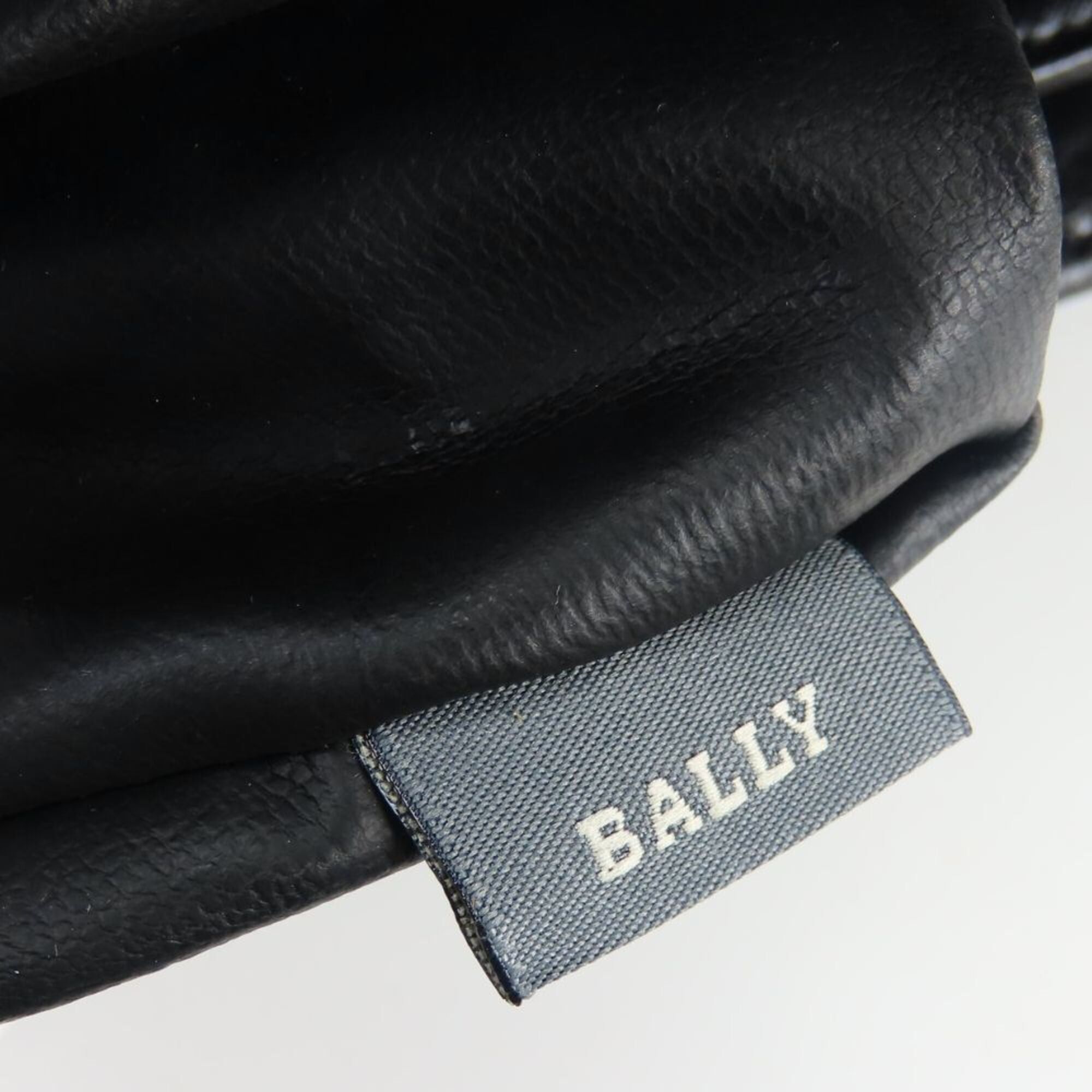 Bally Bally tote bag, quilted leather, black, gold hardware, chain, fringe, women's. Size ONE SIZE - 22 Thumbnail