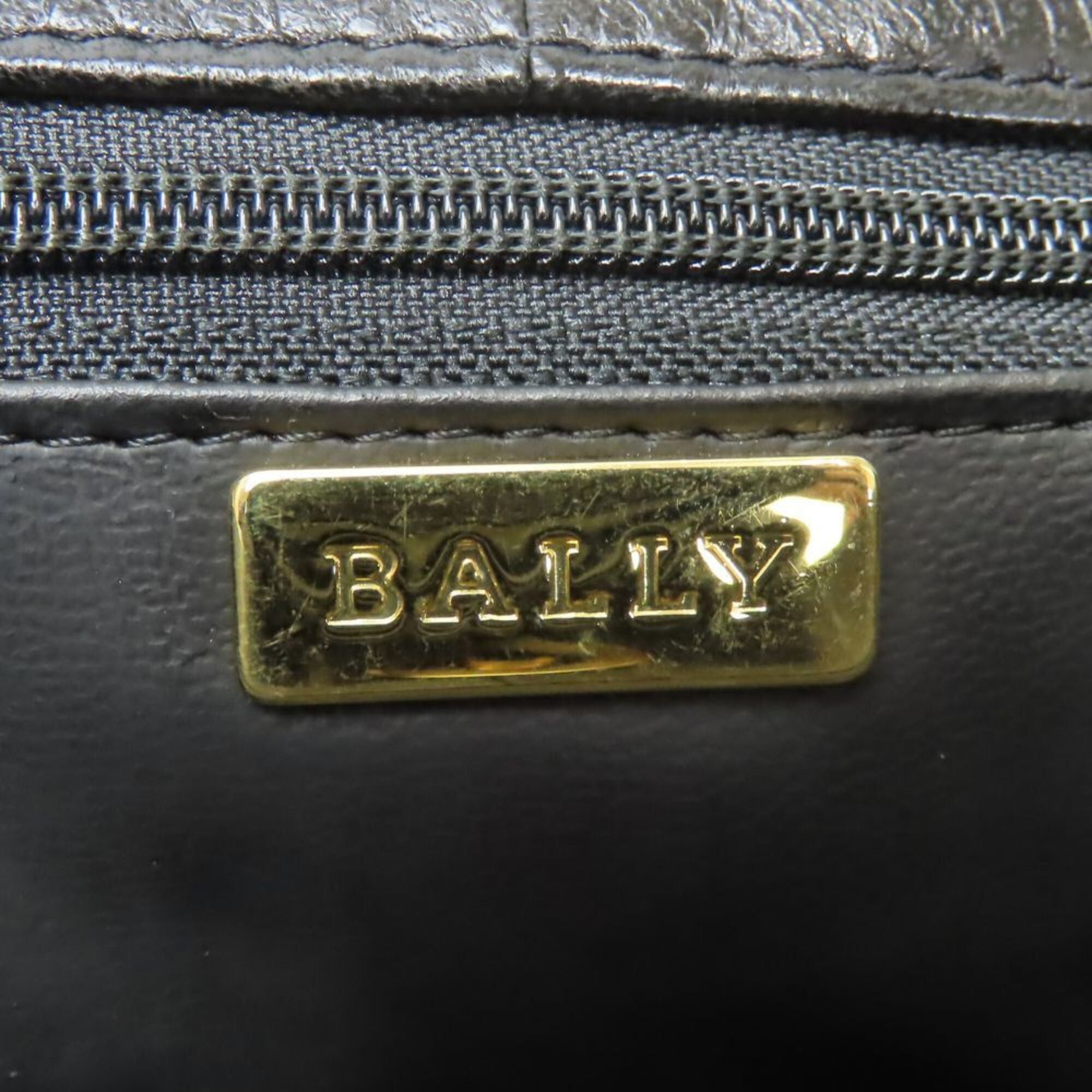 Bally Bally tote bag, quilted leather, black, gold hardware, chain, fringe, women's. Size ONE SIZE - 17 Thumbnail