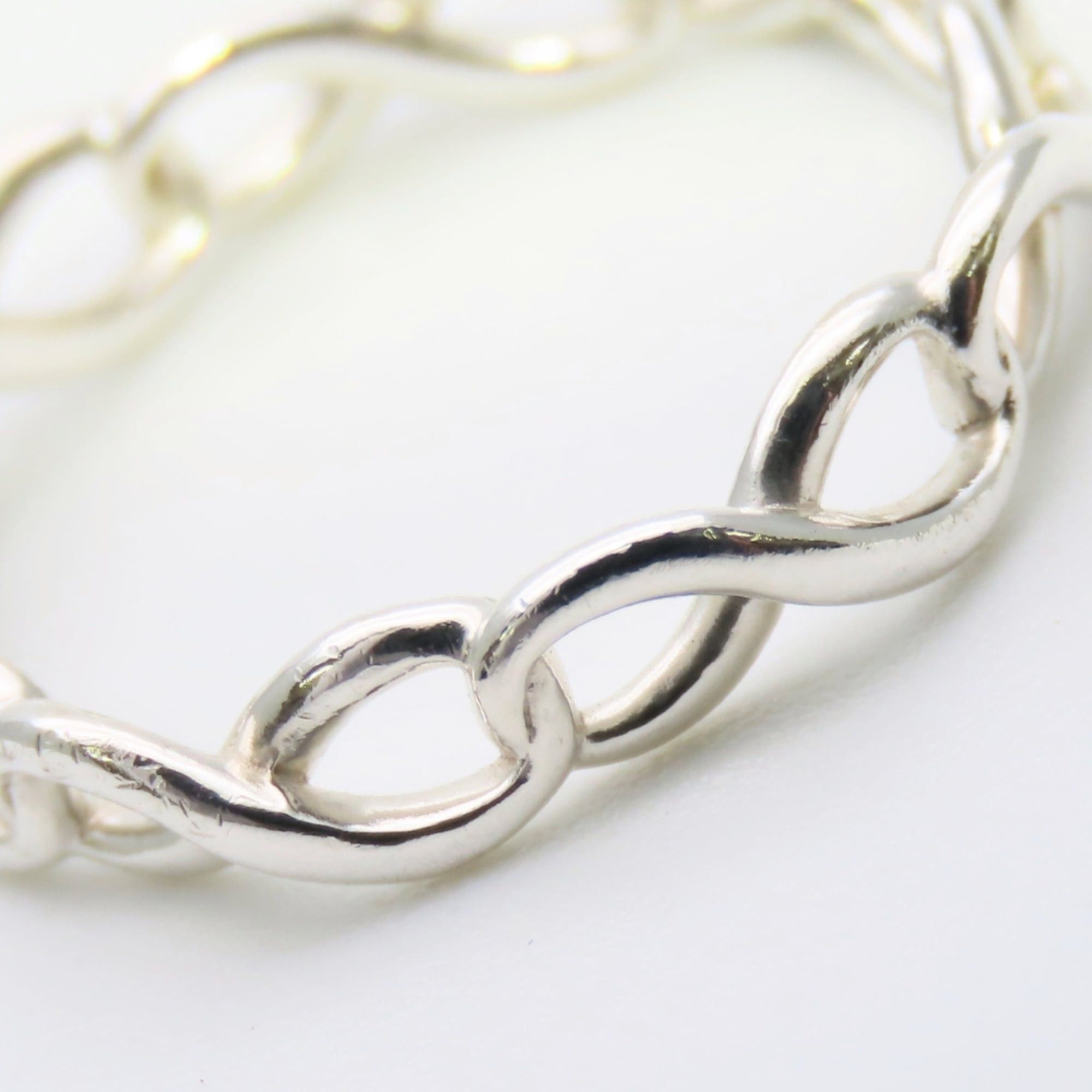 Tiffany & Co. Tiffany & Co. Infinity Ring, Sterling Silver 925, Women's. Size ONE SIZE - 7 Thumbnail