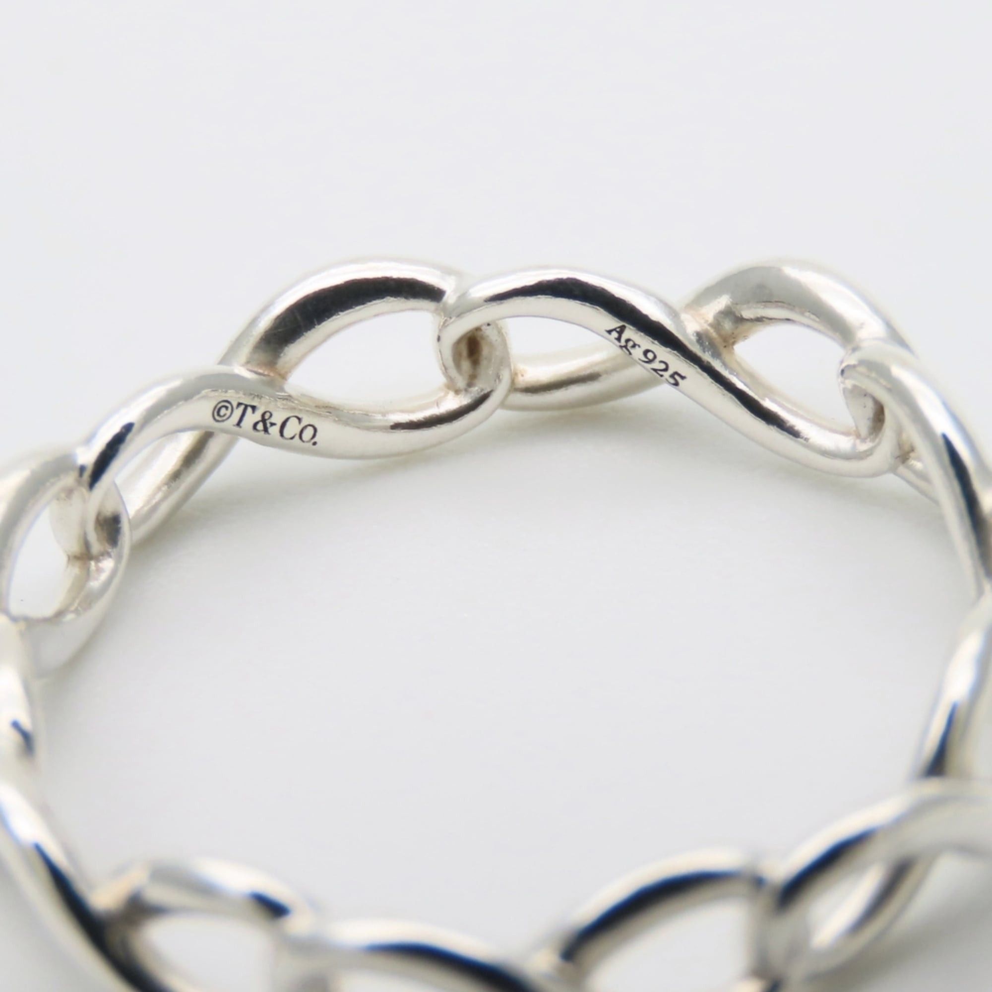 Tiffany & Co. Tiffany & Co. Infinity Ring, Sterling Silver 925, Women's. Size ONE SIZE - 6 Thumbnail