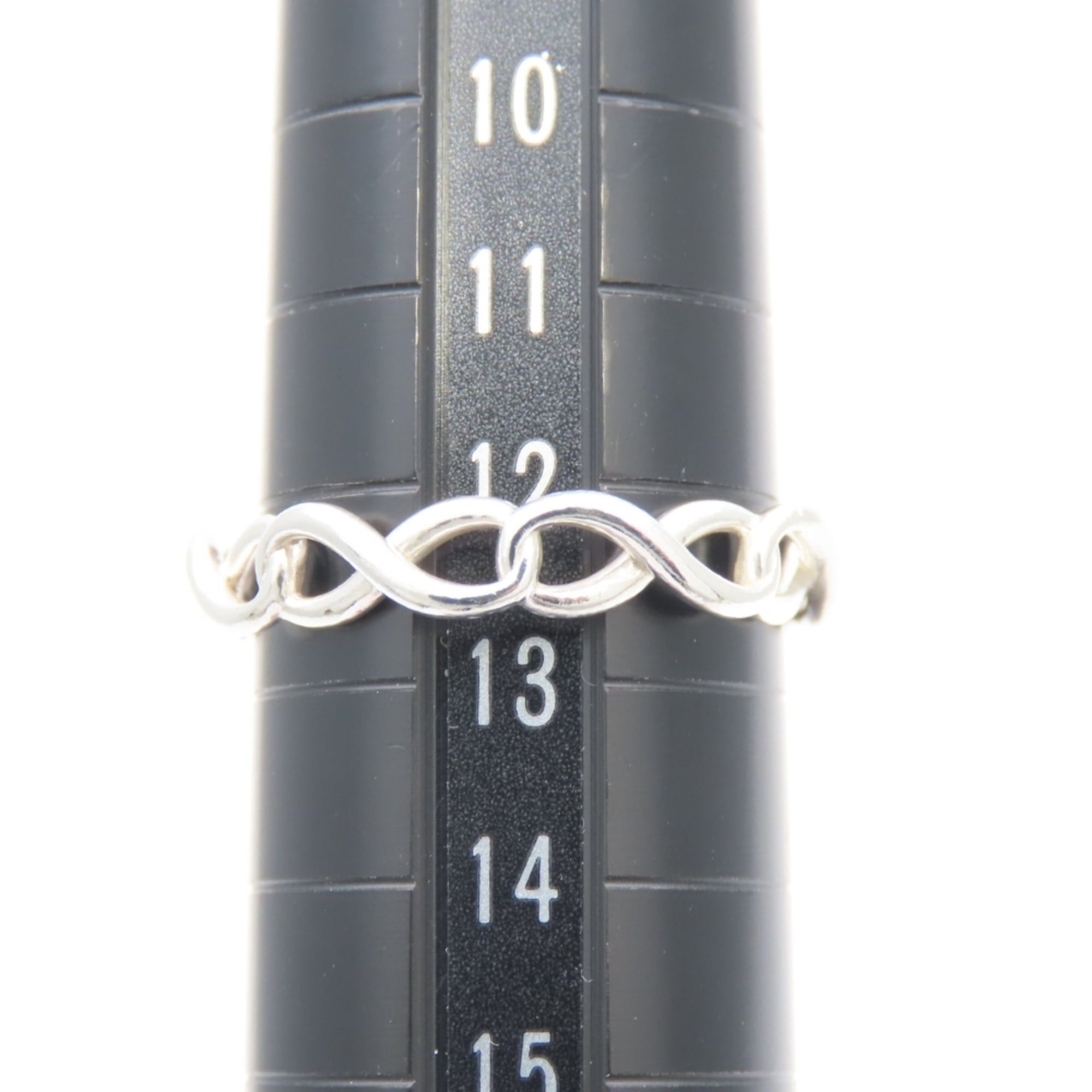 Tiffany & Co. Tiffany & Co. Infinity Ring, Sterling Silver 925, Women's. Size ONE SIZE - 8 Thumbnail