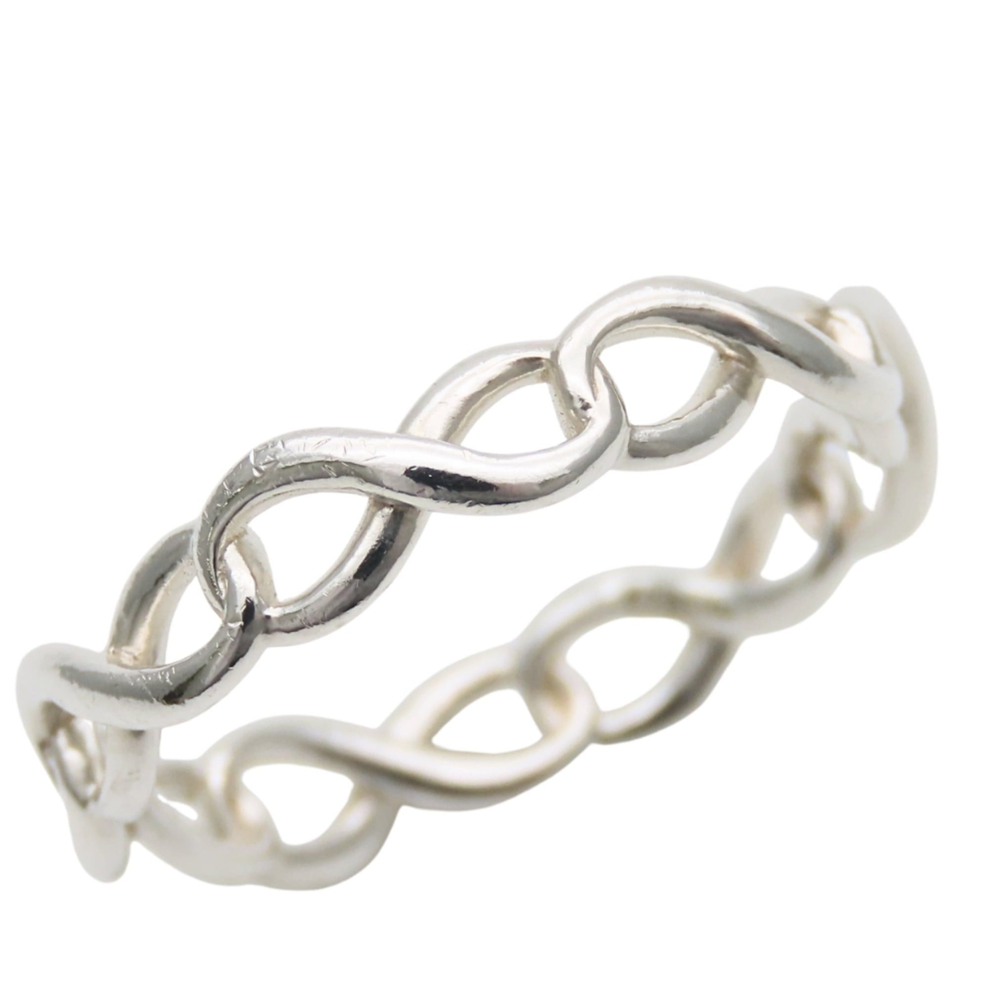 Tiffany & Co. Tiffany & Co. Infinity Ring, Sterling Silver 925, Women's. Size ONE SIZE - 2 Thumbnail