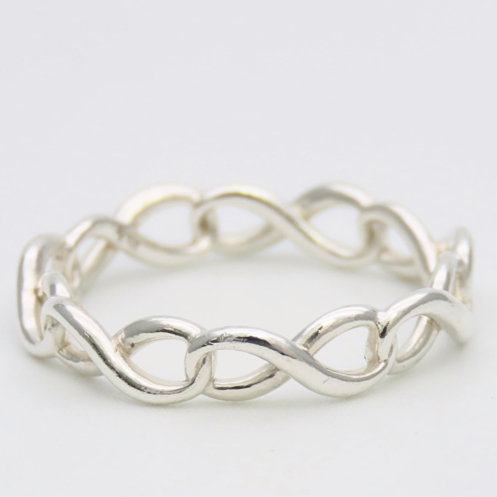 Tiffany & Co. Tiffany & Co. Infinity Ring, Sterling Silver 925, Women's. Size ONE SIZE - 5 Thumbnail