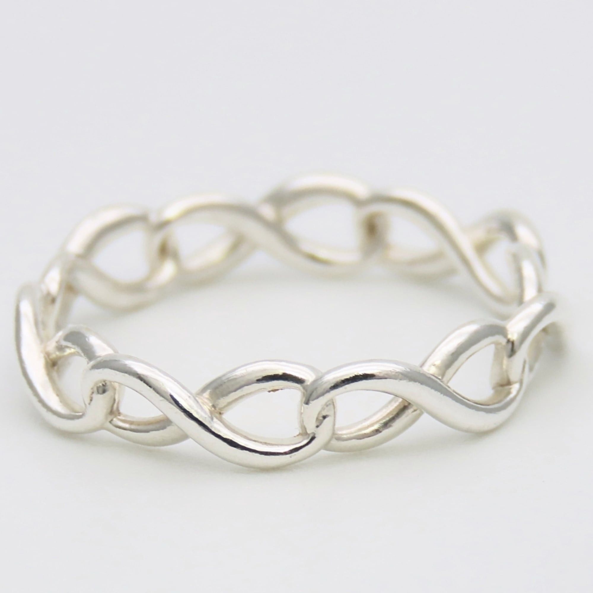 Tiffany & Co. Tiffany & Co. Infinity Ring, Sterling Silver 925, Women's. Size ONE SIZE - 4 Thumbnail