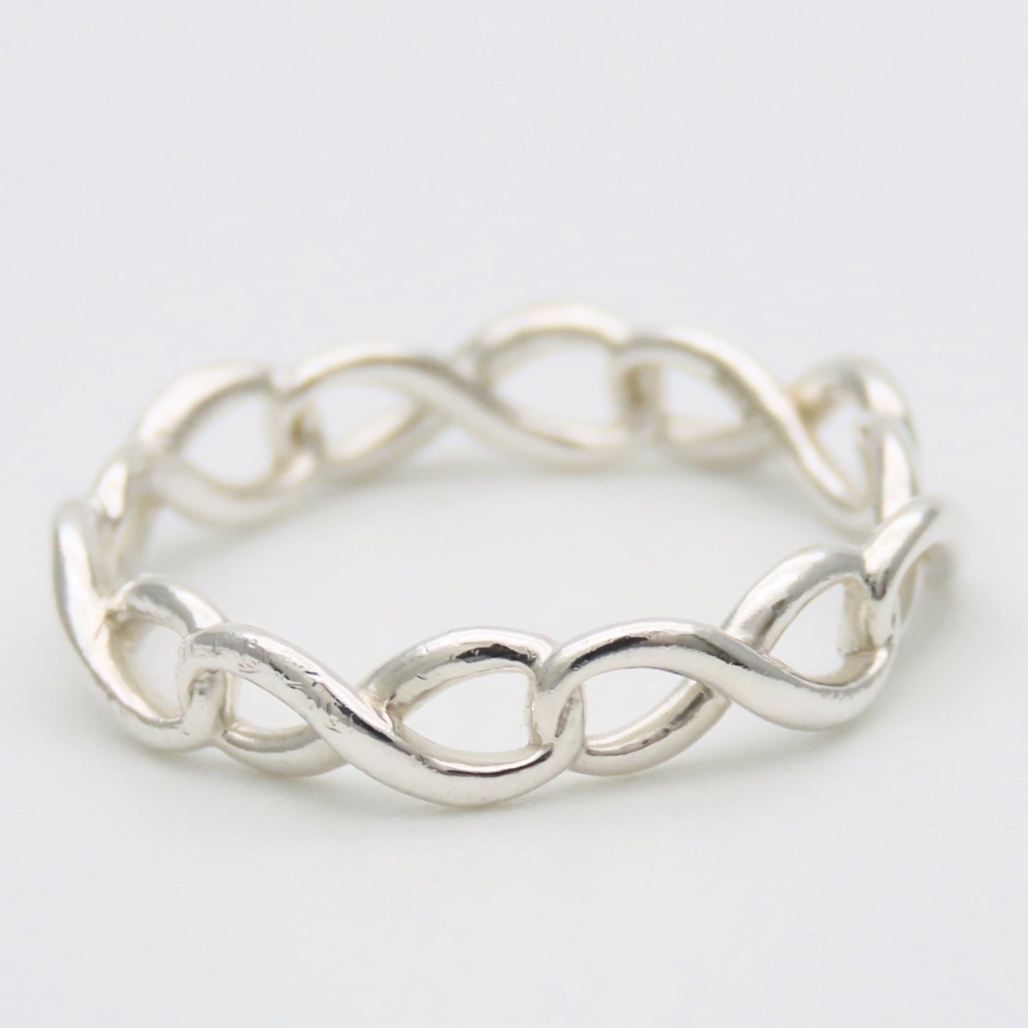 Tiffany & Co. Tiffany & Co. Infinity Ring, Sterling Silver 925, Women's. Size ONE SIZE - 3 Thumbnail