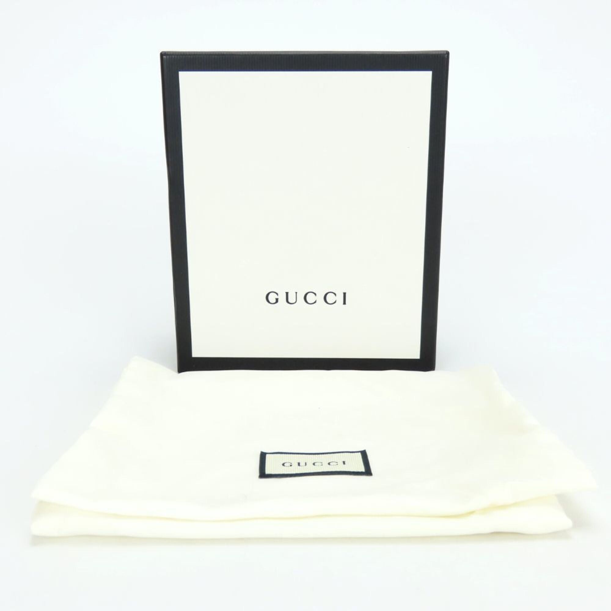 Gucci Gucci Bi-fold Wallet Interlocking 615525 Leather Green Women's GUCCI Size ONE SIZE - 20 Thumbnail