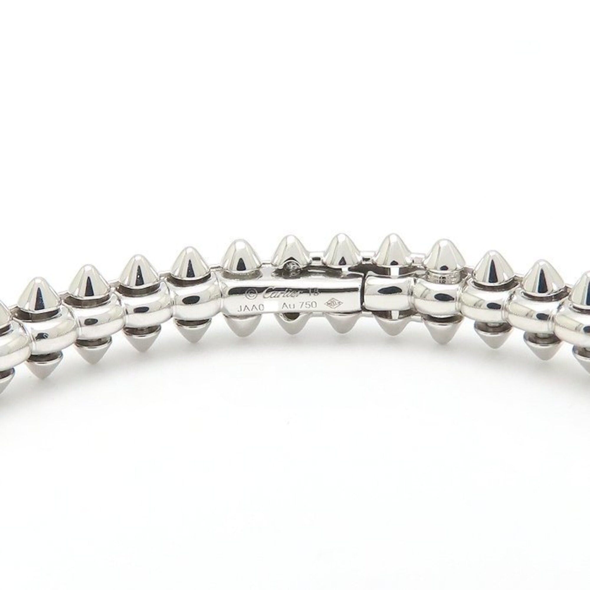 Cartier Cartier Clash de MM Bracelet #18 18KWG Women's B6065700 295431 Size ONE SIZE - 4 Thumbnail