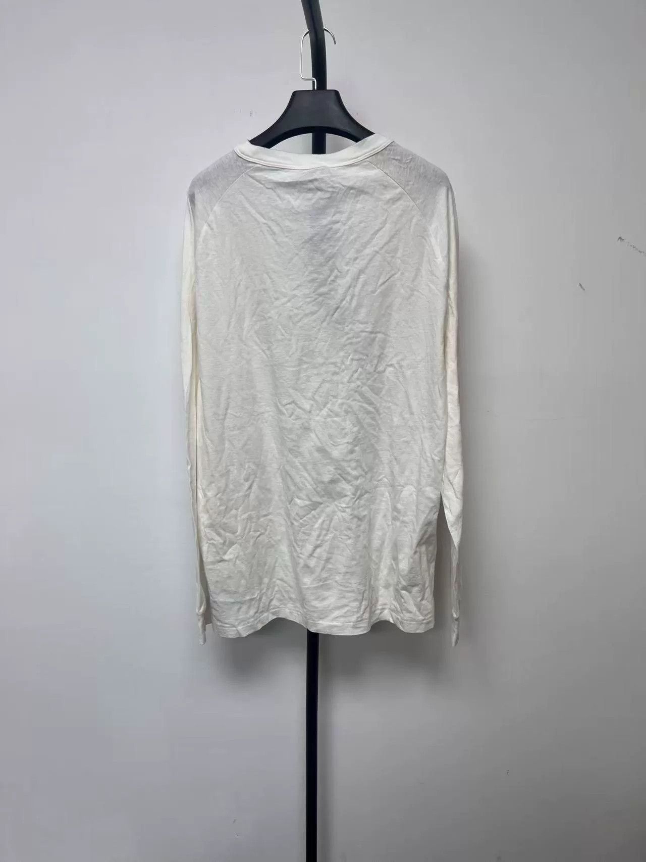 Dior DIOR Distressed Logo Embroidered Crewneck T-shirt Size US M / EU 48-50 / 2 - 2 Thumbnail