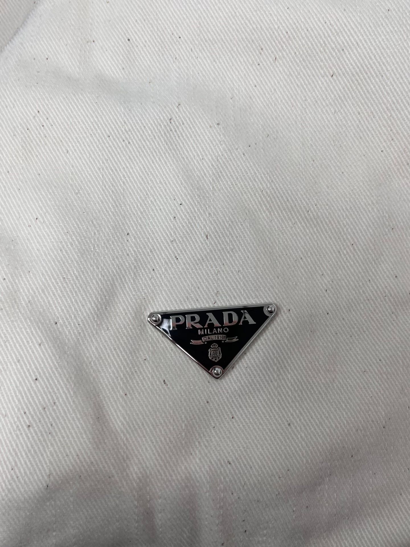 Prada PRADA Men's Solid Lapel Zip Casual Jacket Size US XL / EU 56 / 4 - 3 Thumbnail