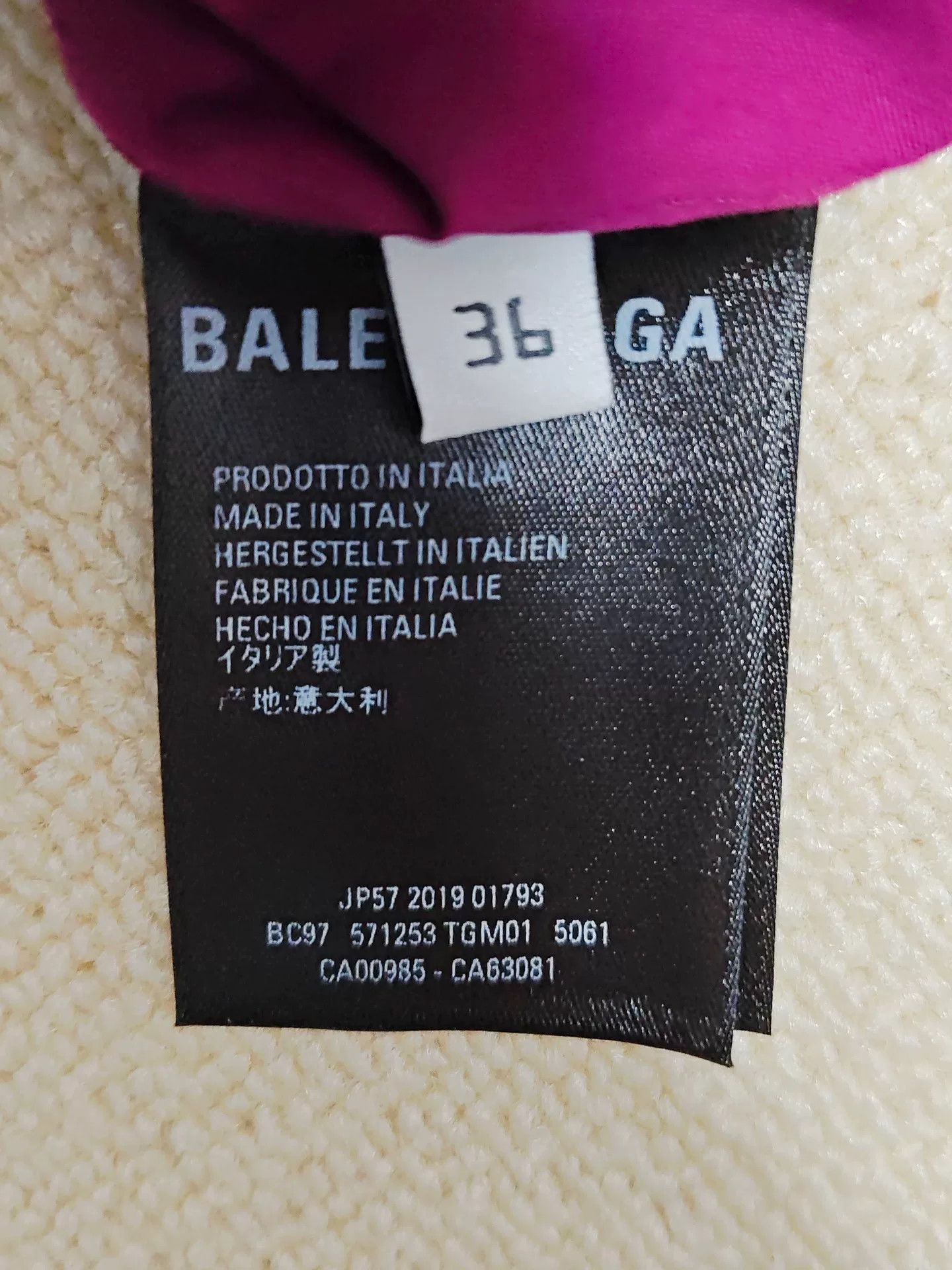 Balenciaga Balenciaga Back Logo Shirt Jacket Size XS / US 0-2 / IT 36-38 - 5 Thumbnail