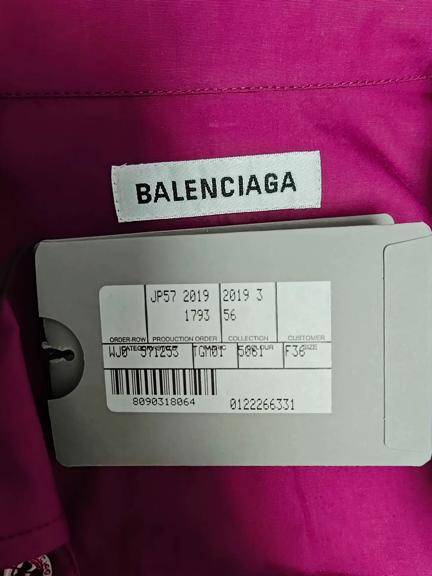 Balenciaga Balenciaga Back Logo Shirt Jacket Size XS / US 0-2 / IT 36-38 - 4 Thumbnail