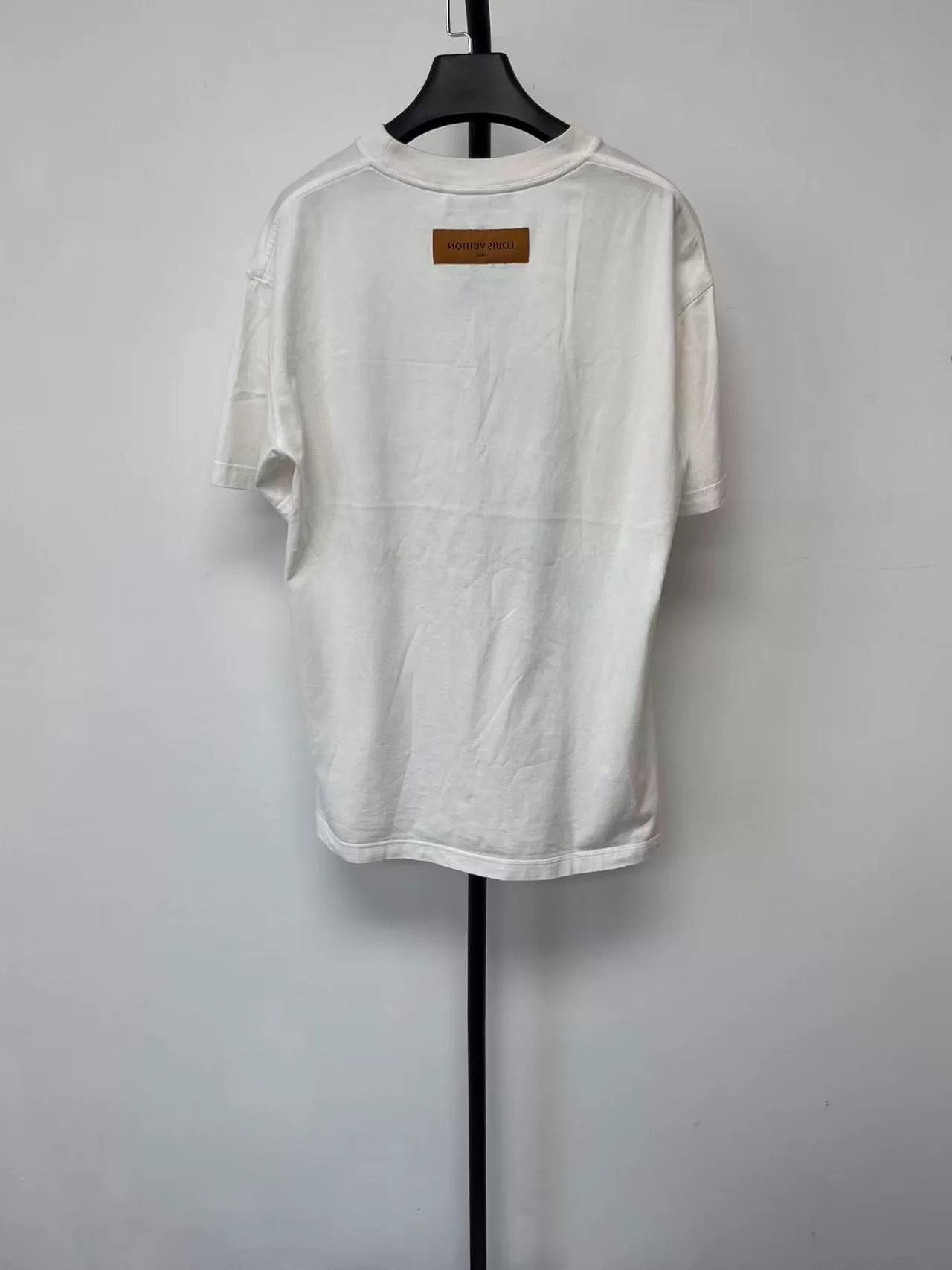 Louis Vuitton Louis Vuitton FW23 Logo Animal Print Crewneck Short-Sleeve T-Shirt Men's Size US M / EU 48-50 / 2 - 2 Thumbnail