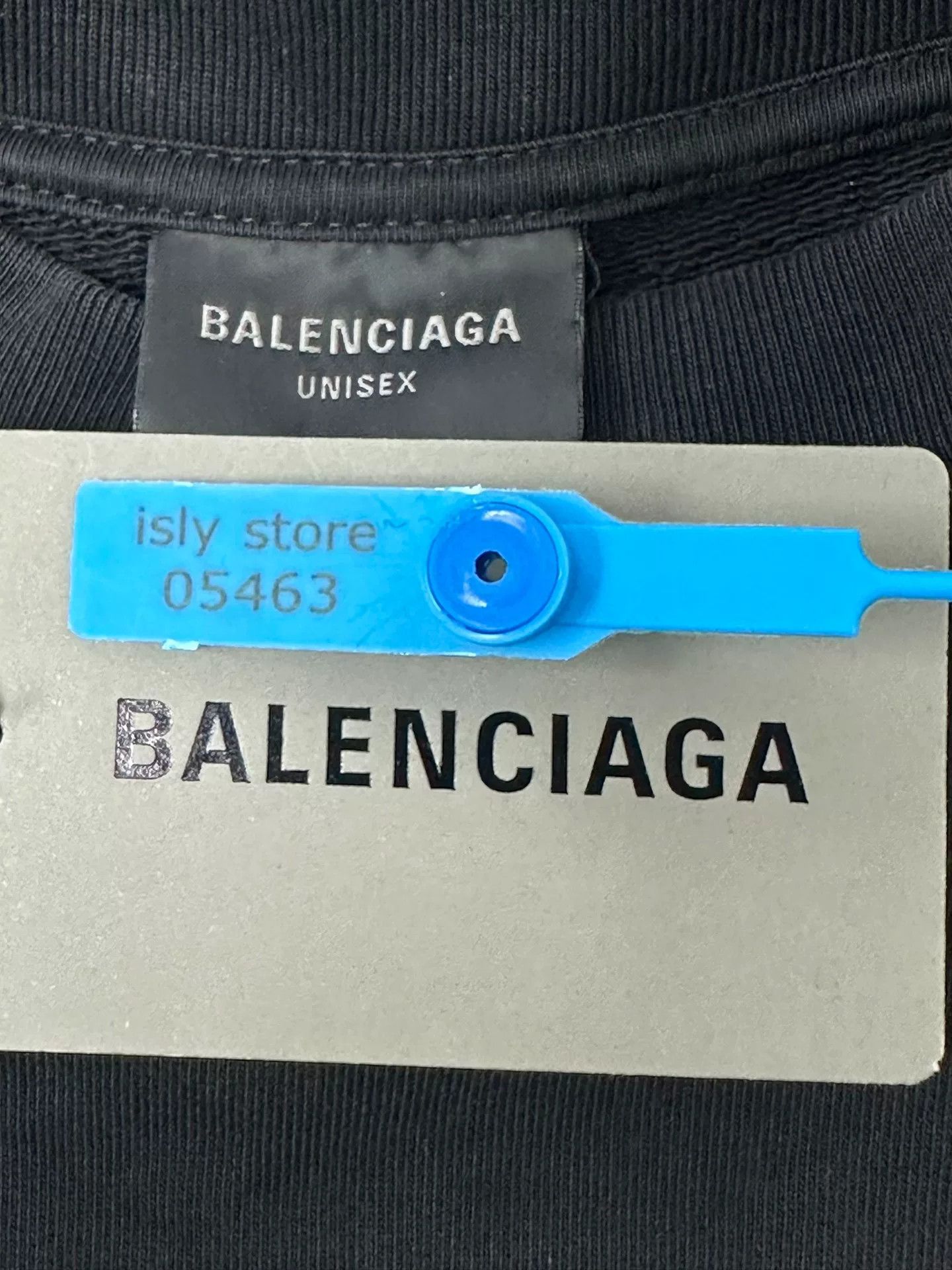 Balenciaga Balenciaga Printed Casual Pullover Sweatshirt Size US S / EU 44-46 / 1 - 4 Thumbnail