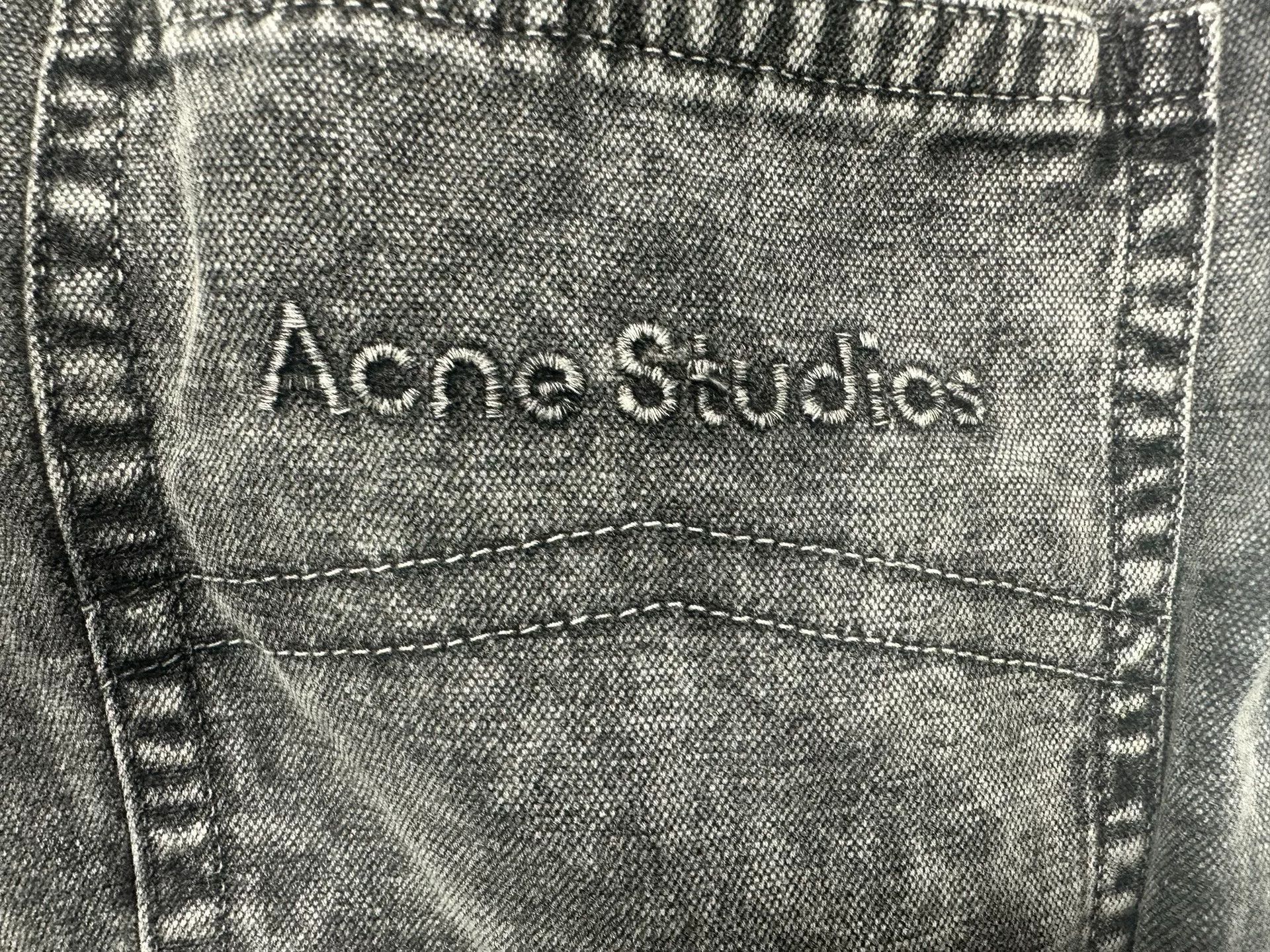 Acne Studios Acne Vintage Faded Straight Cargo Jeans Size US 34 / EU 50 - 3 Thumbnail