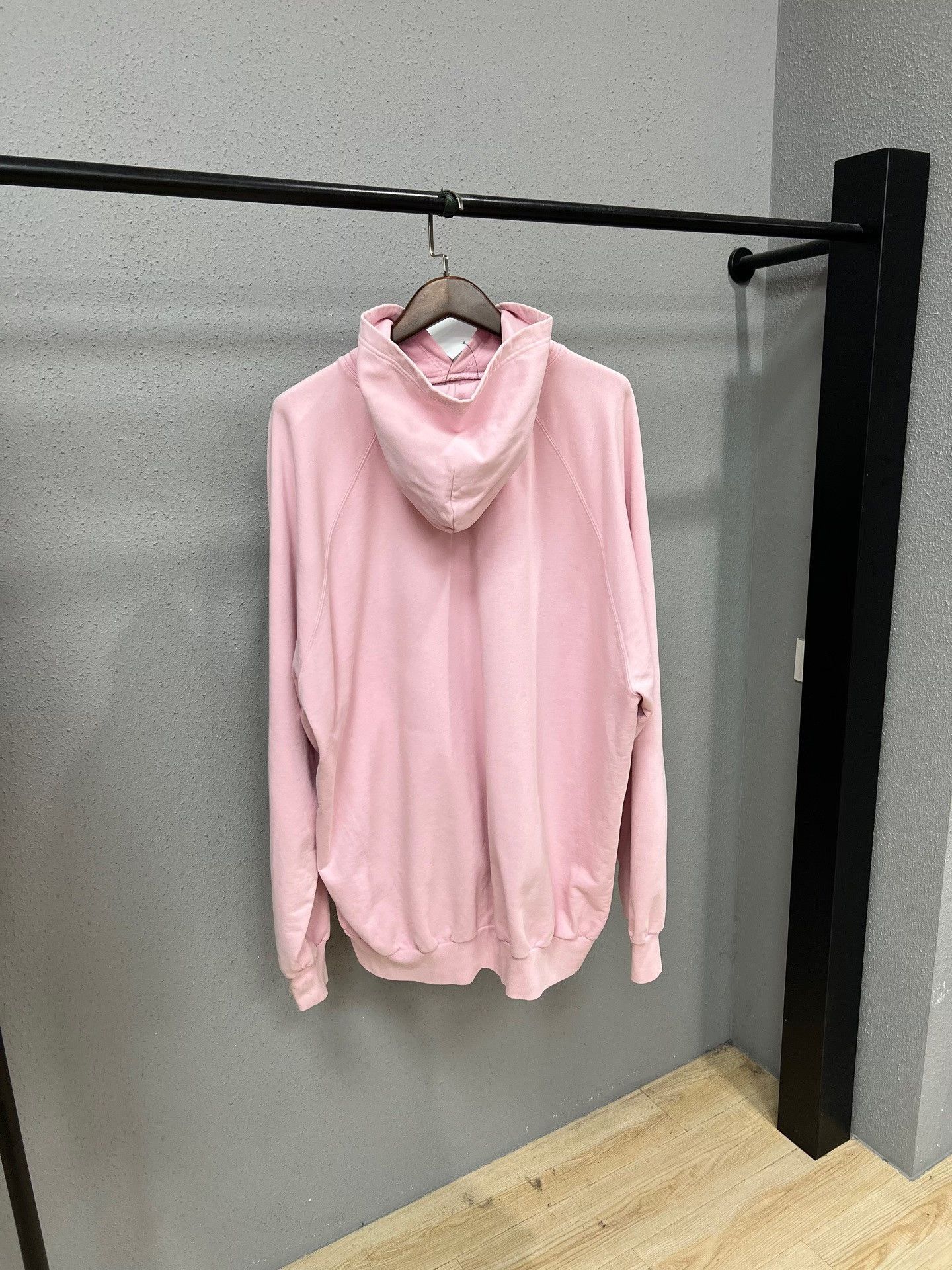 Balenciaga Balenciaga Pink Wheat Ear Logo Hoodie Size M / US 6-8 / IT 42-44 - 2 Thumbnail