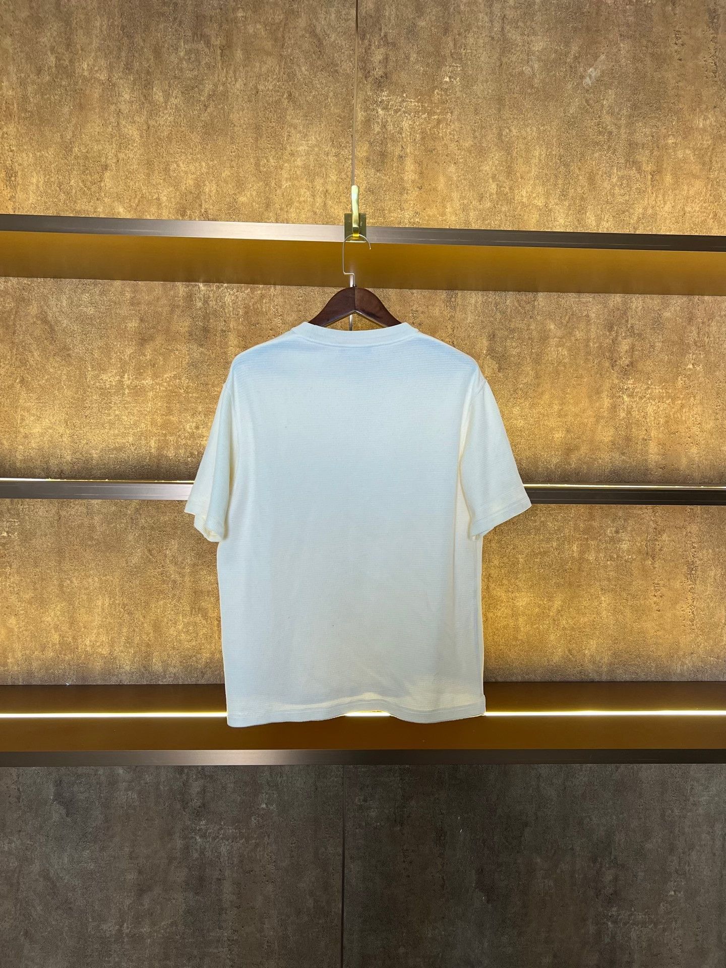 Loro Piana Loro Piana Sea Island Cotton Short Sleeve Size US XL / EU 56 / 4 - 2 Thumbnail