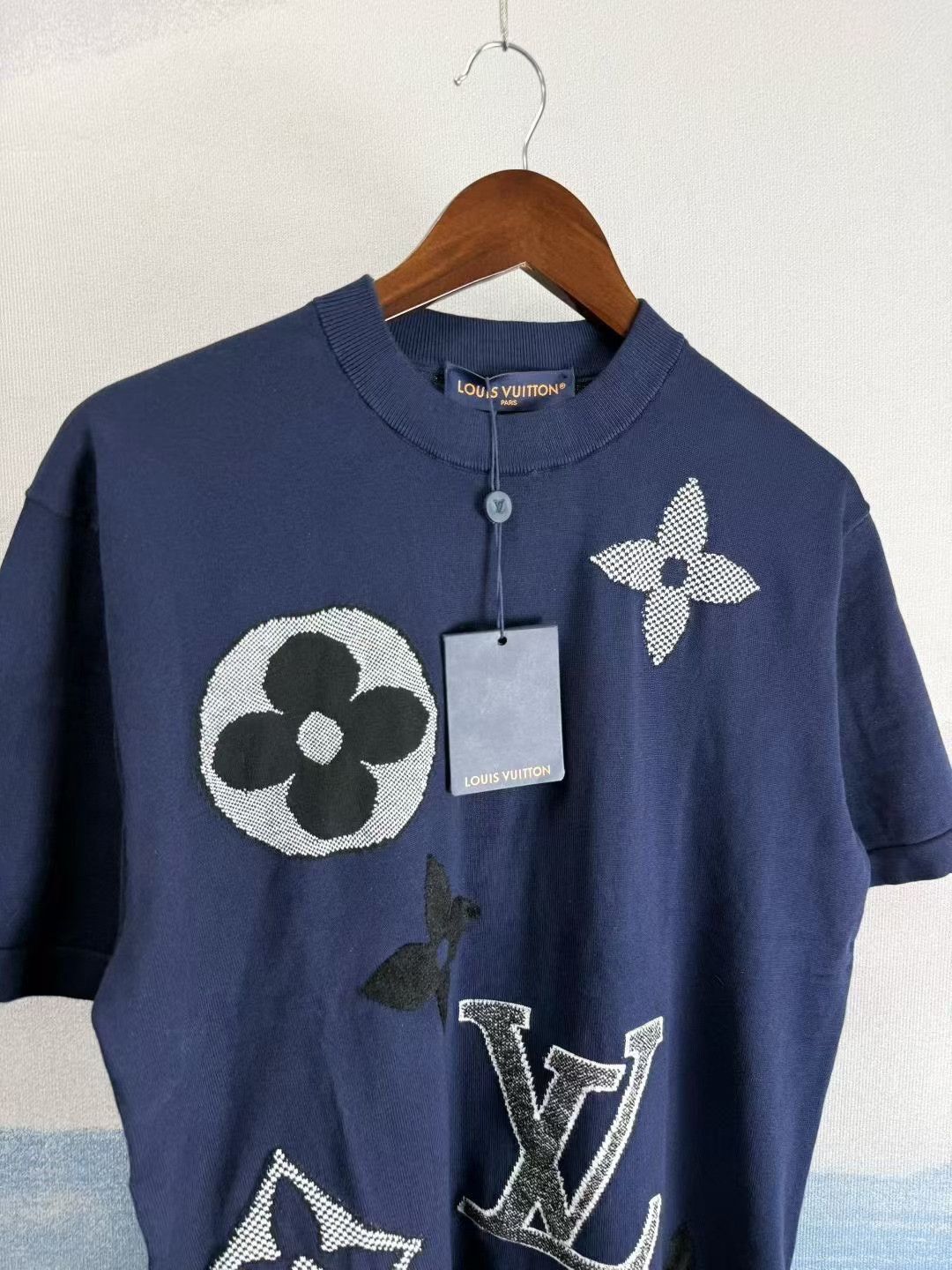 Louis Vuitton Louis Vuitton Monogram Knit Short Sleeve Size US M / EU 48-50 / 2 - 3 Thumbnail