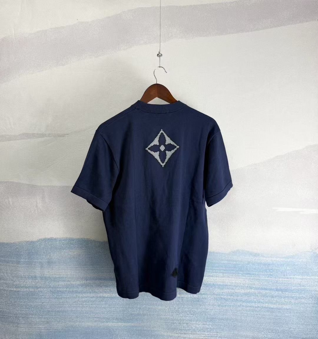 Louis Vuitton Louis Vuitton Monogram Knit Short Sleeve Size US M / EU 48-50 / 2 - 2 Thumbnail