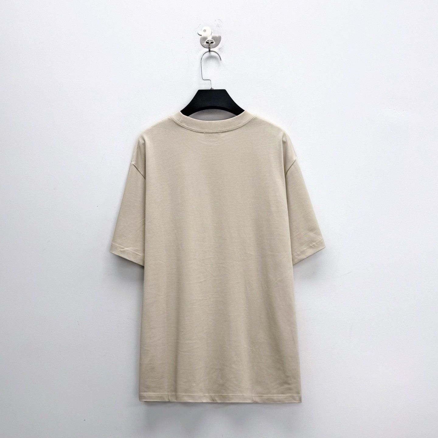 Dior Dior SS25 Beige Embroidered Logo Short - Sleeve Size US M / EU 48-50 / 2 - 2 Thumbnail