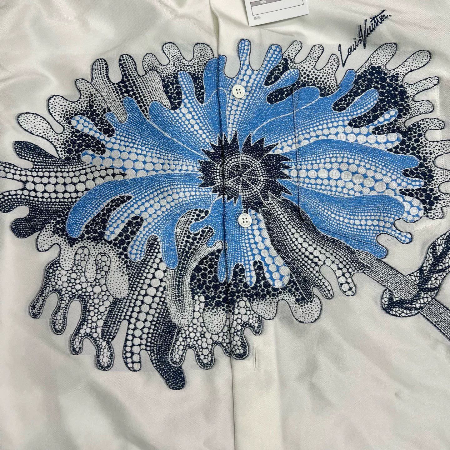 Yayoi Kusama Louis Vuitton Yayoi Kusama Psychedelic Flower Shirt Size US XXL / EU 58 / 5 - 3 Thumbnail