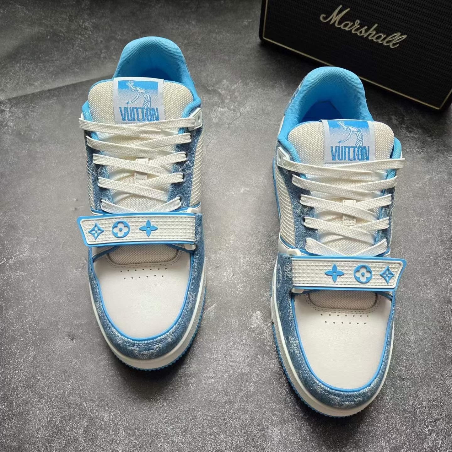 Louis Vuitton Louis Vuitton LV Trainer Sneakers Size US 8 / EU 41 - 2 Thumbnail