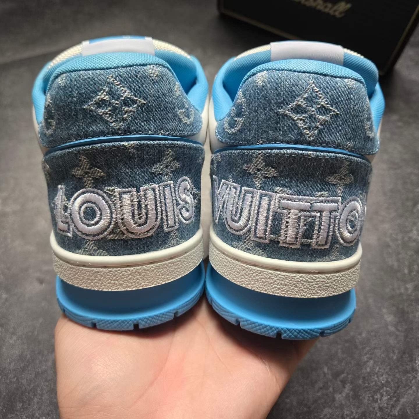 Louis Vuitton Louis Vuitton LV Trainer Sneakers Size US 8 / EU 41 - 3 Thumbnail