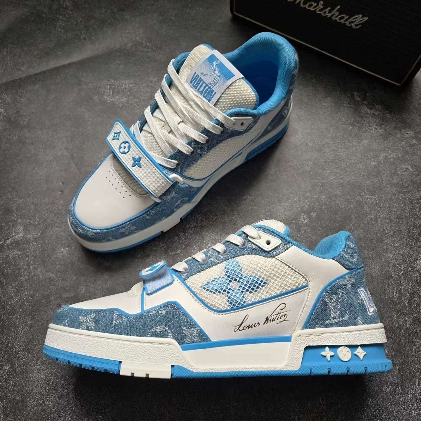 Louis Vuitton Louis Vuitton LV Trainer Sneakers Size US 8 / EU 41 - 4 Thumbnail