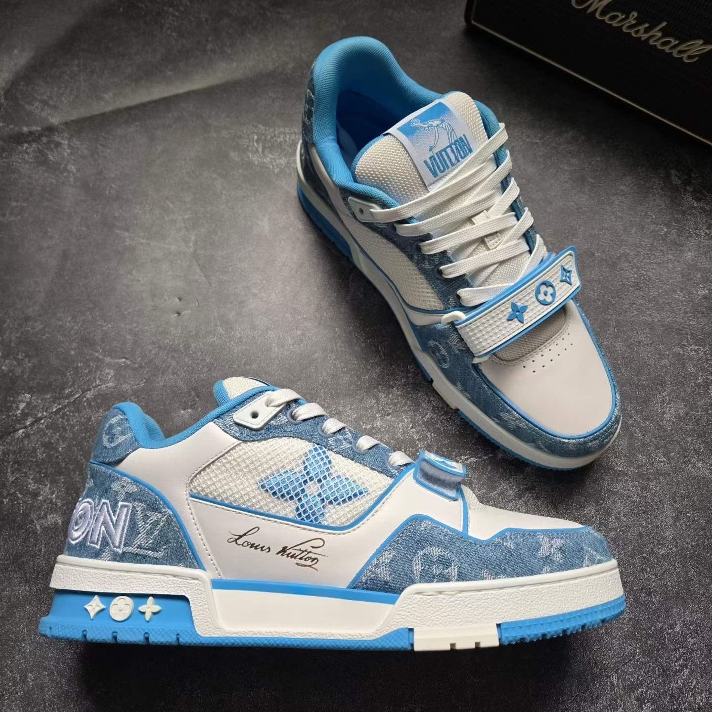 Louis Vuitton Louis Vuitton LV Trainer Sneakers Size US 8 / EU 41 - 5 Thumbnail