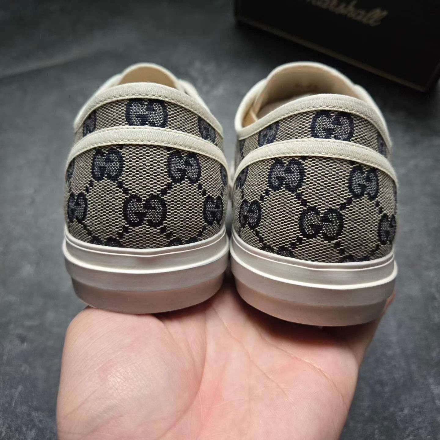 Gucci Gucci GG Monogram Distressed Sneakers Size US 7.5 / EU 40-41 - 2 Thumbnail