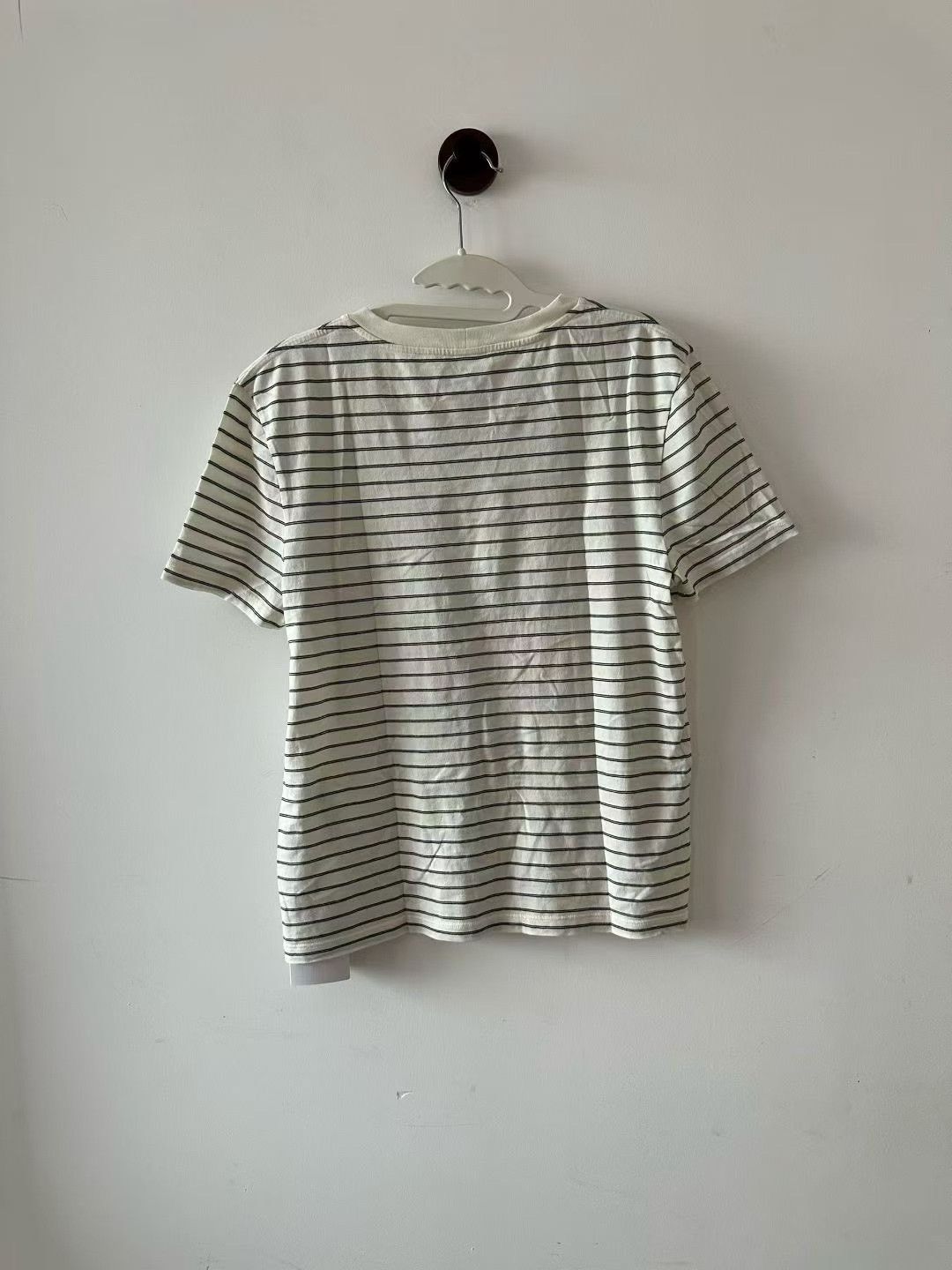 Celine Celine Striped Triomphe Logo Short-Sleeve Size XS / US 0-2 / IT 36-38 - 2 Thumbnail