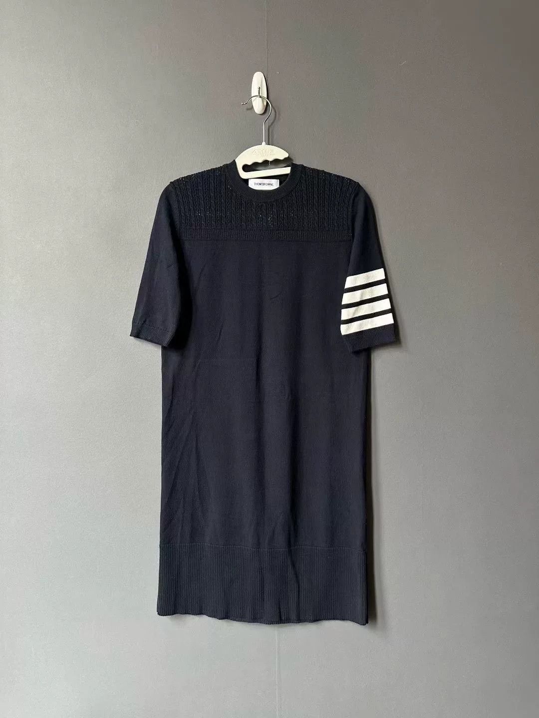 Thom Browne Thom Browne Navy Back Dog Dress Size S / US 4 / IT 40 - 2 Thumbnail