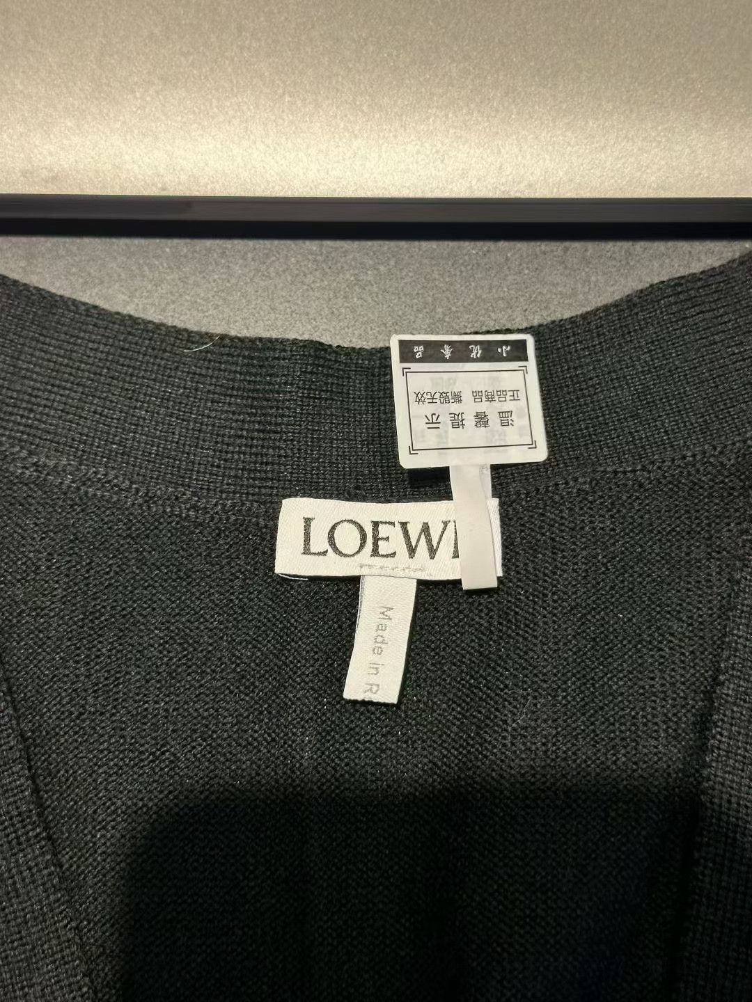 Loewe Loewe Embroidered Logo Cardigan Size US M / EU 48-50 / 2 - 3 Thumbnail