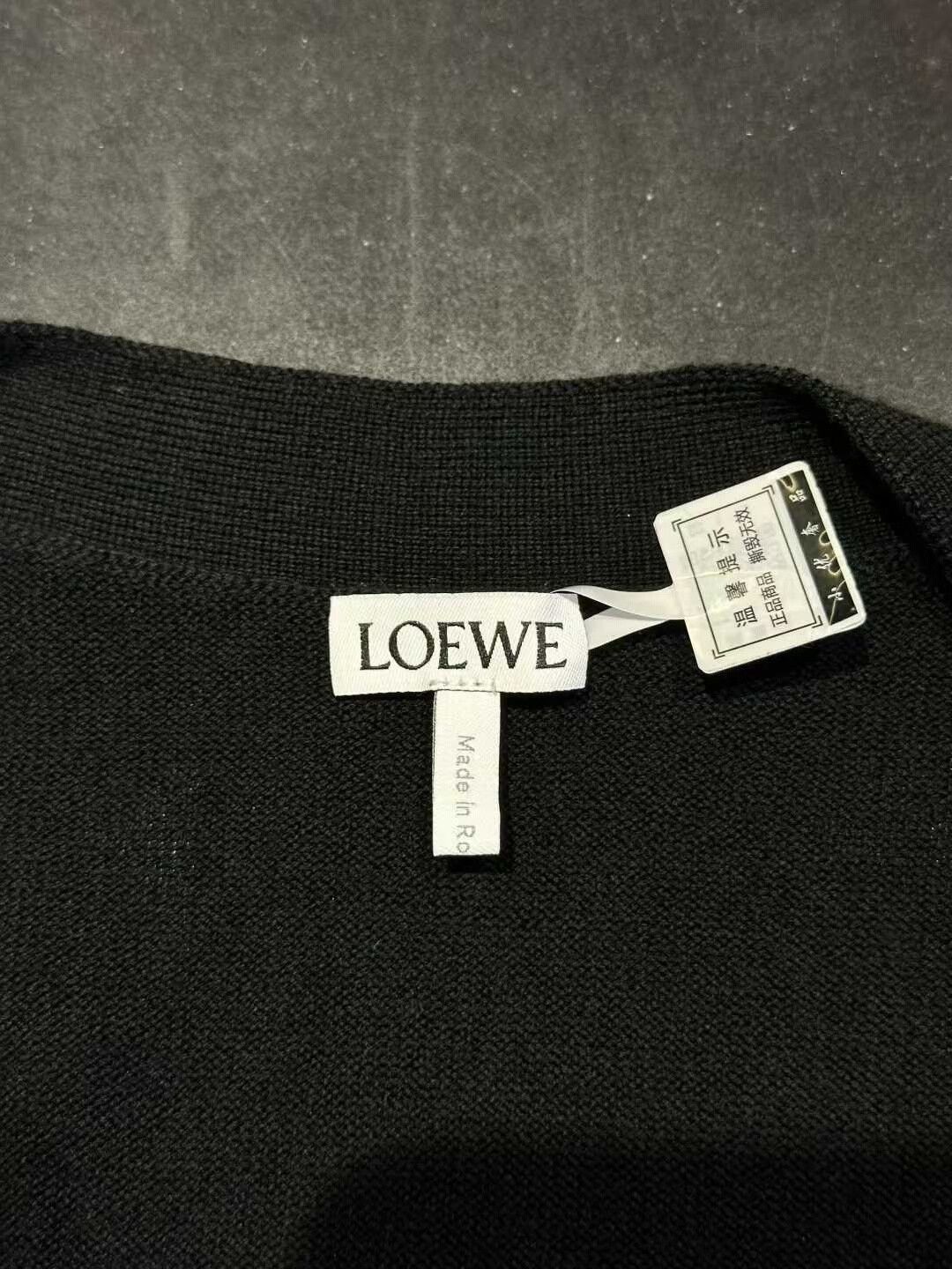 Loewe Loewe Embroidered Logo Cardigan Size US M / EU 48-50 / 2 - 5 Thumbnail