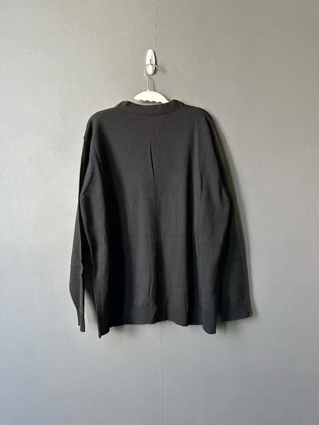 Loewe Loewe Embroidered Logo Cardigan Size US M / EU 48-50 / 2 - 2 Thumbnail