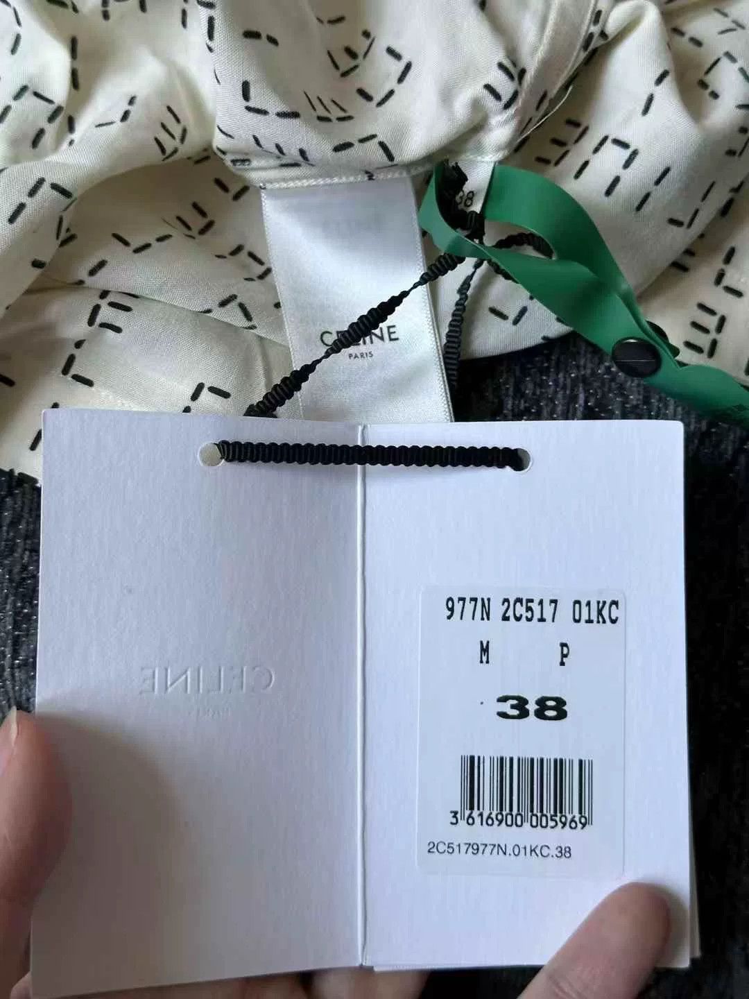 Celine Celine Short Sleeve Text Print Shirt Size US M / EU 48-50 / 2 - 4 Thumbnail