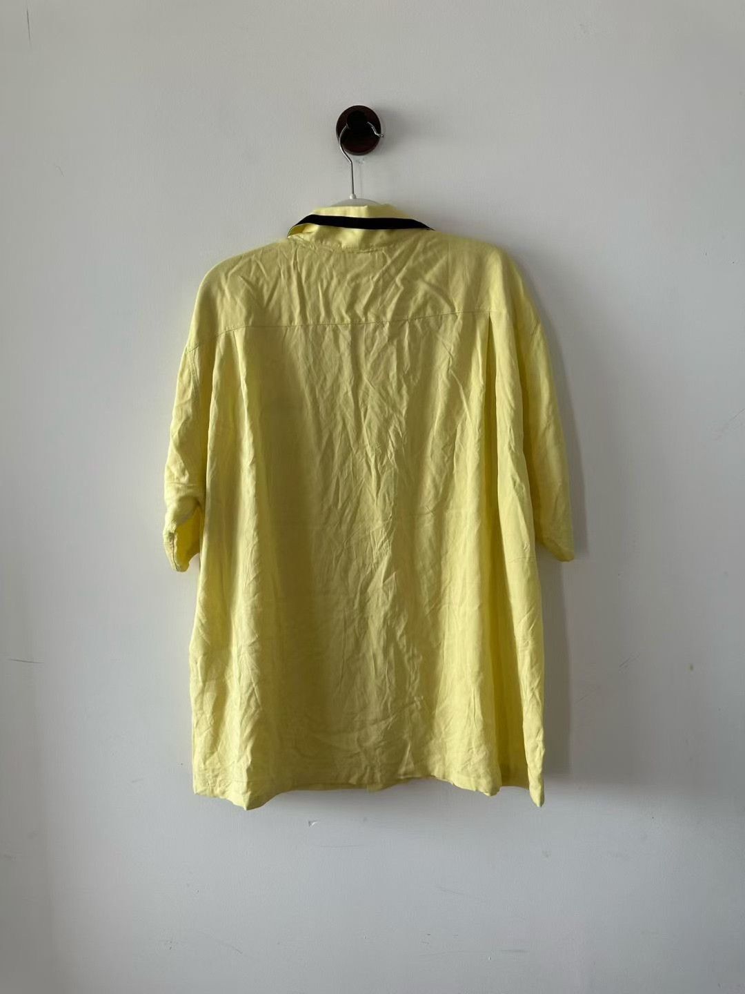 Celine Celine Embroidered Logo Short-Sleeve Shirt Size US M / EU 48-50 / 2 - 2 Thumbnail